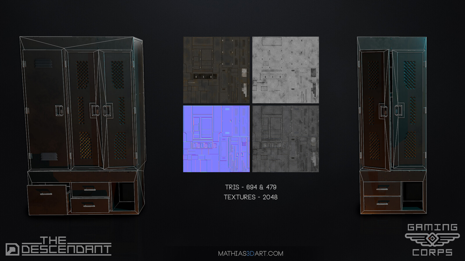 Modeling, texturing