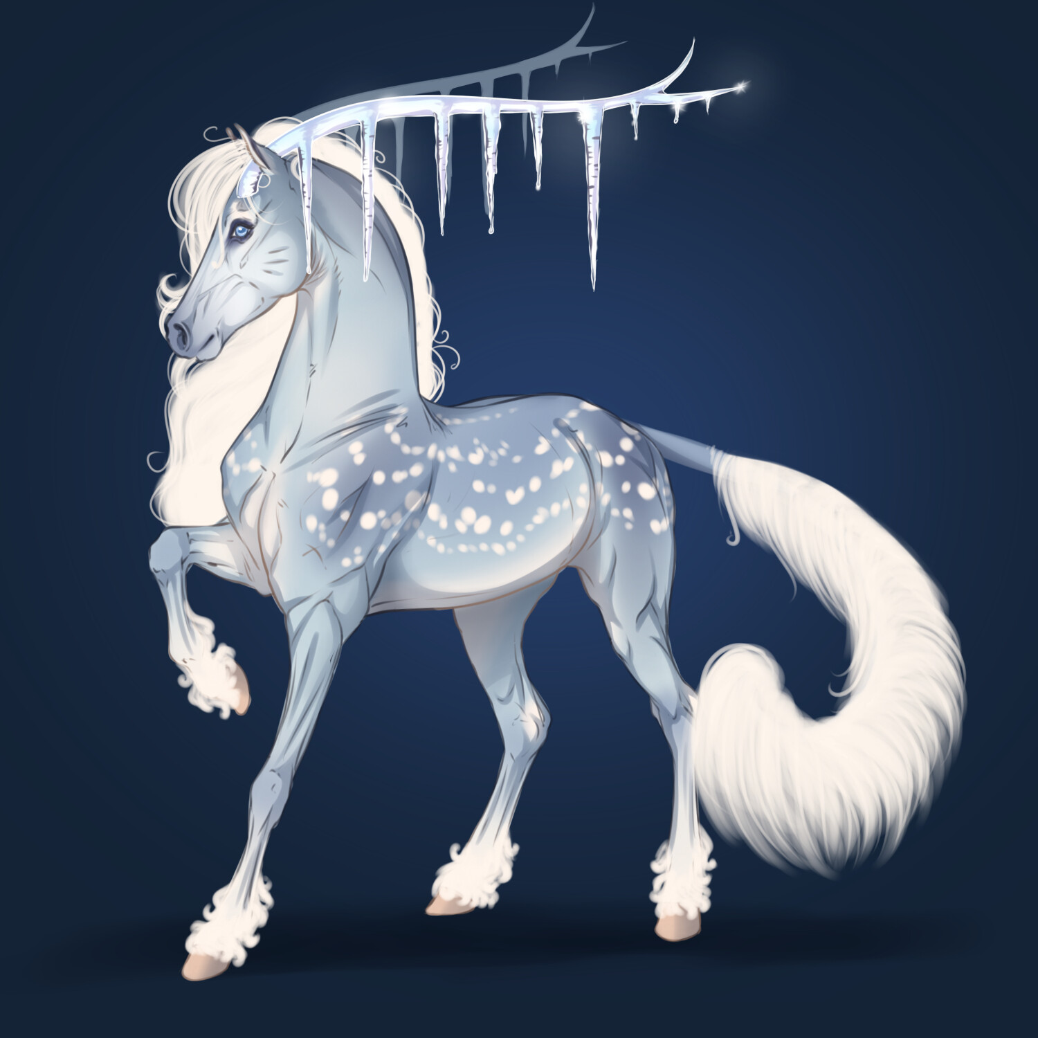 Artstation - Fantasy Horse Concepts