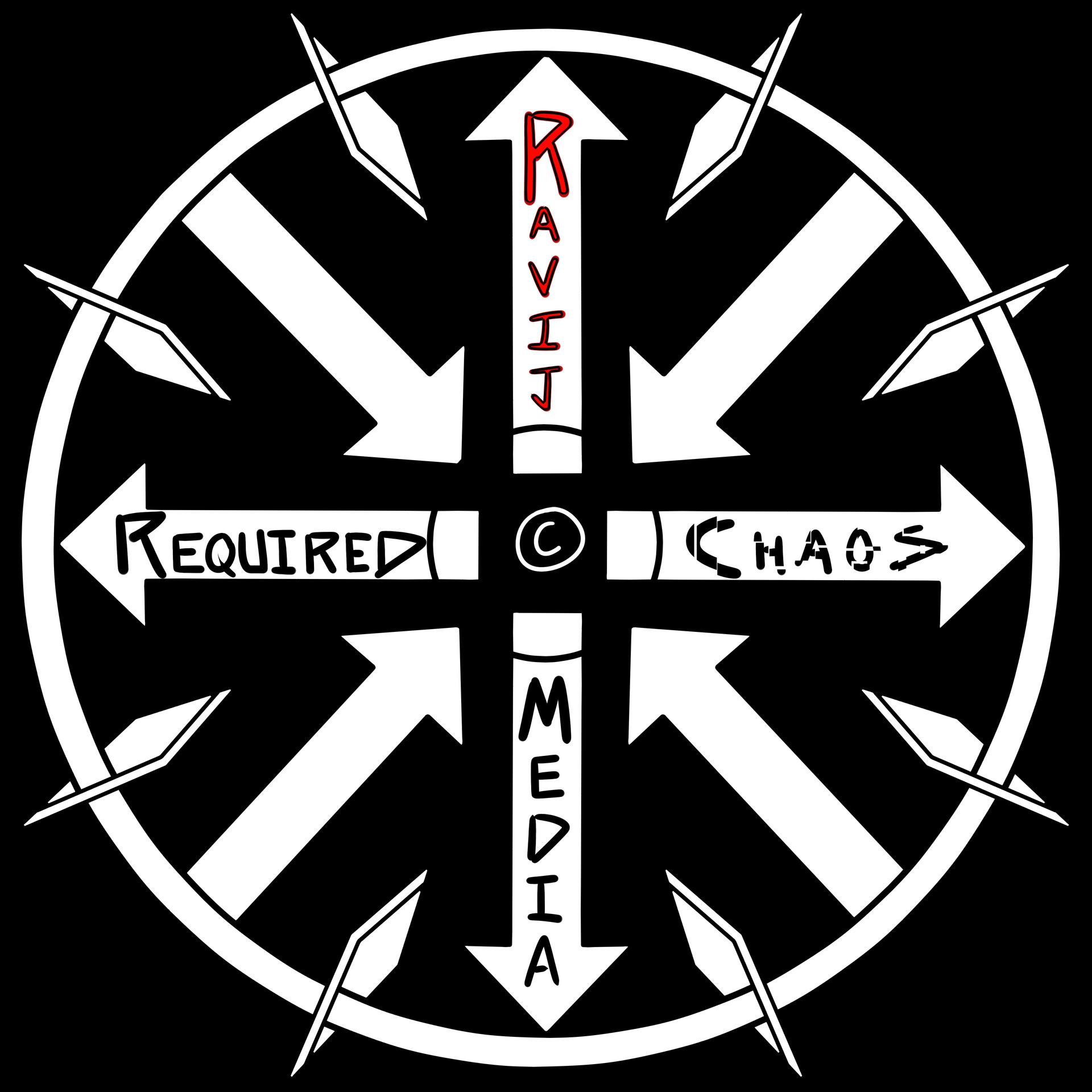 Artstation Logo Design Required Chaos A Ravij Edman