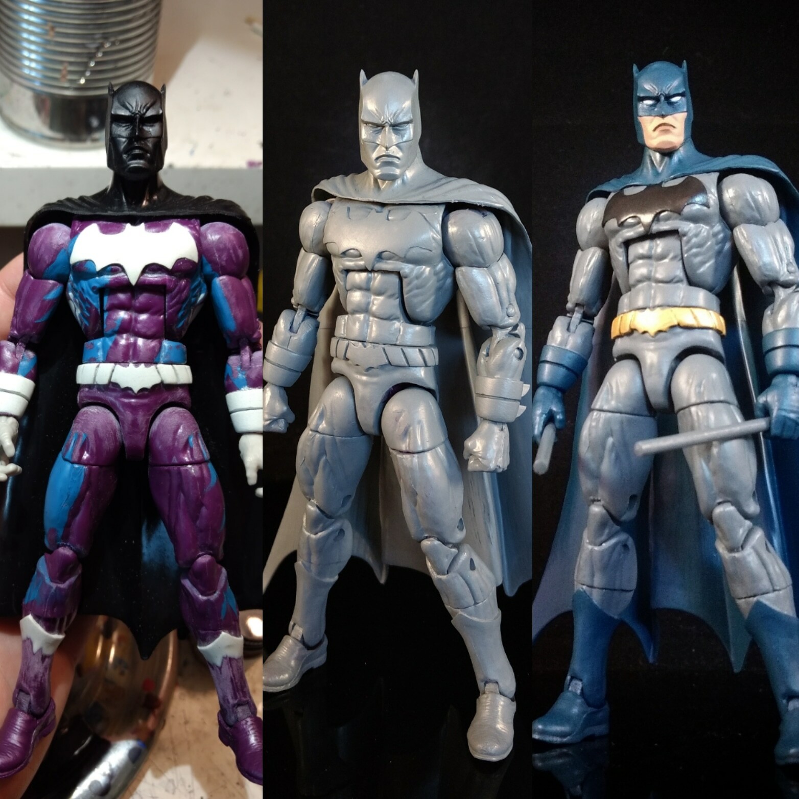 Custom batman figure store