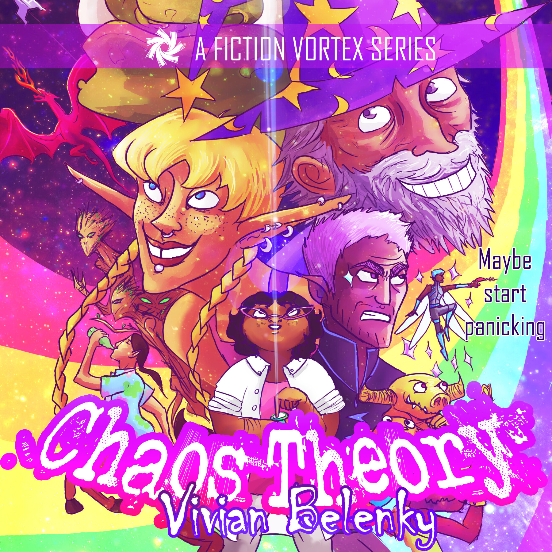 Artstation Chaos Theory Vivian Belenky