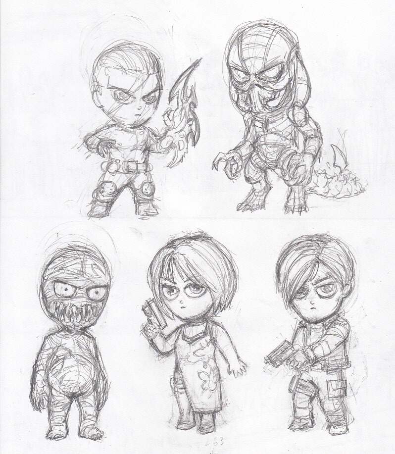 resident evil 4 characters