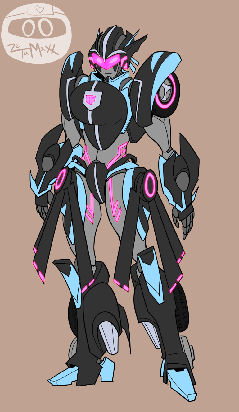 Xander McCafferty Transformers OC Perihelion