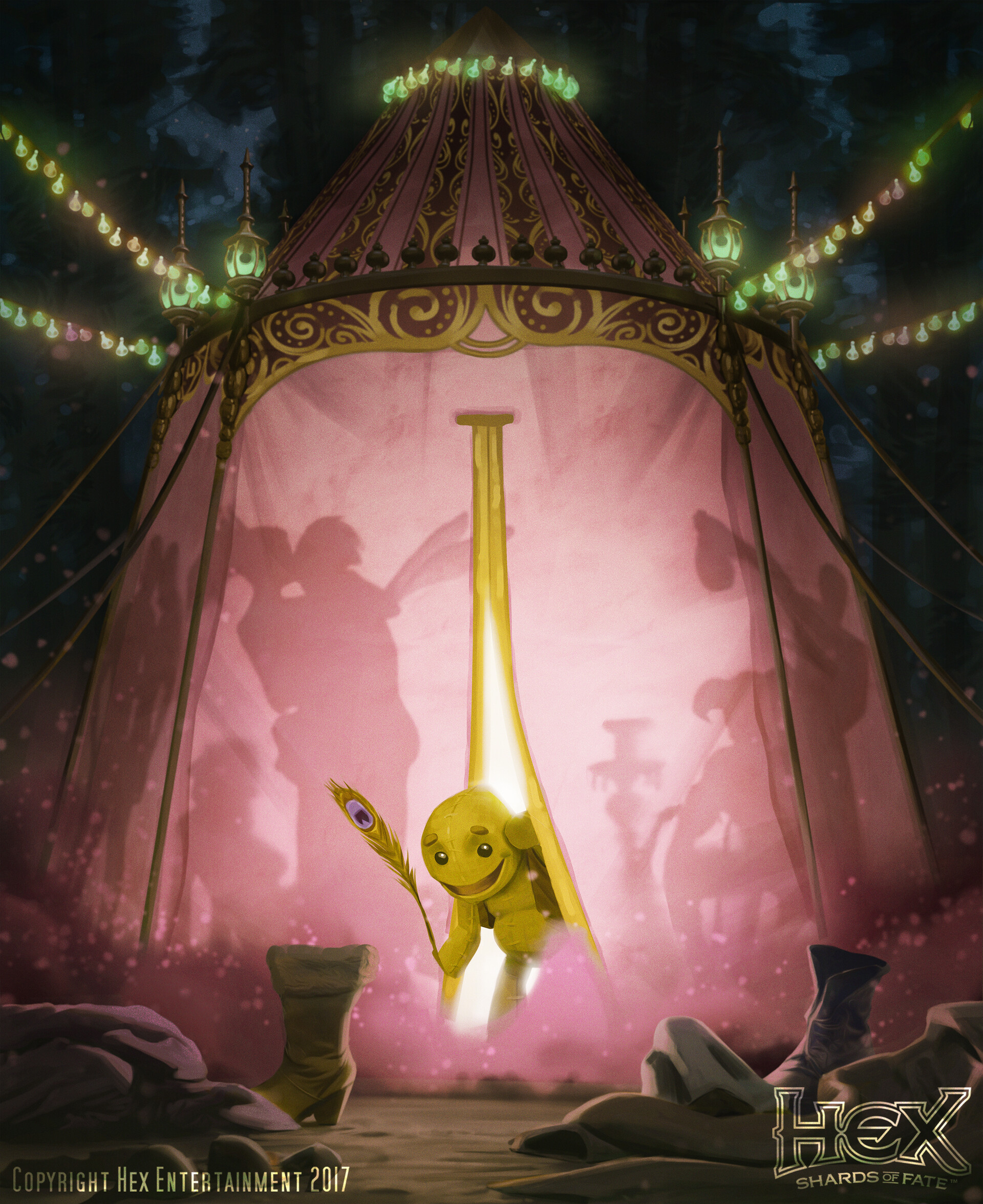 artstation pleasure tent kurt jakobi