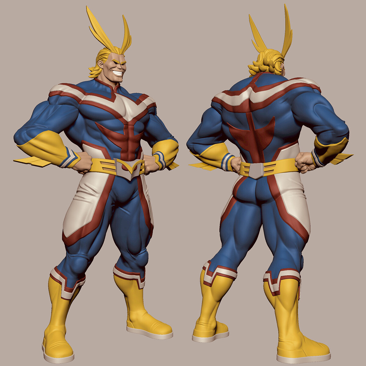 Yoong Kun Kim Allmight Muscle Form