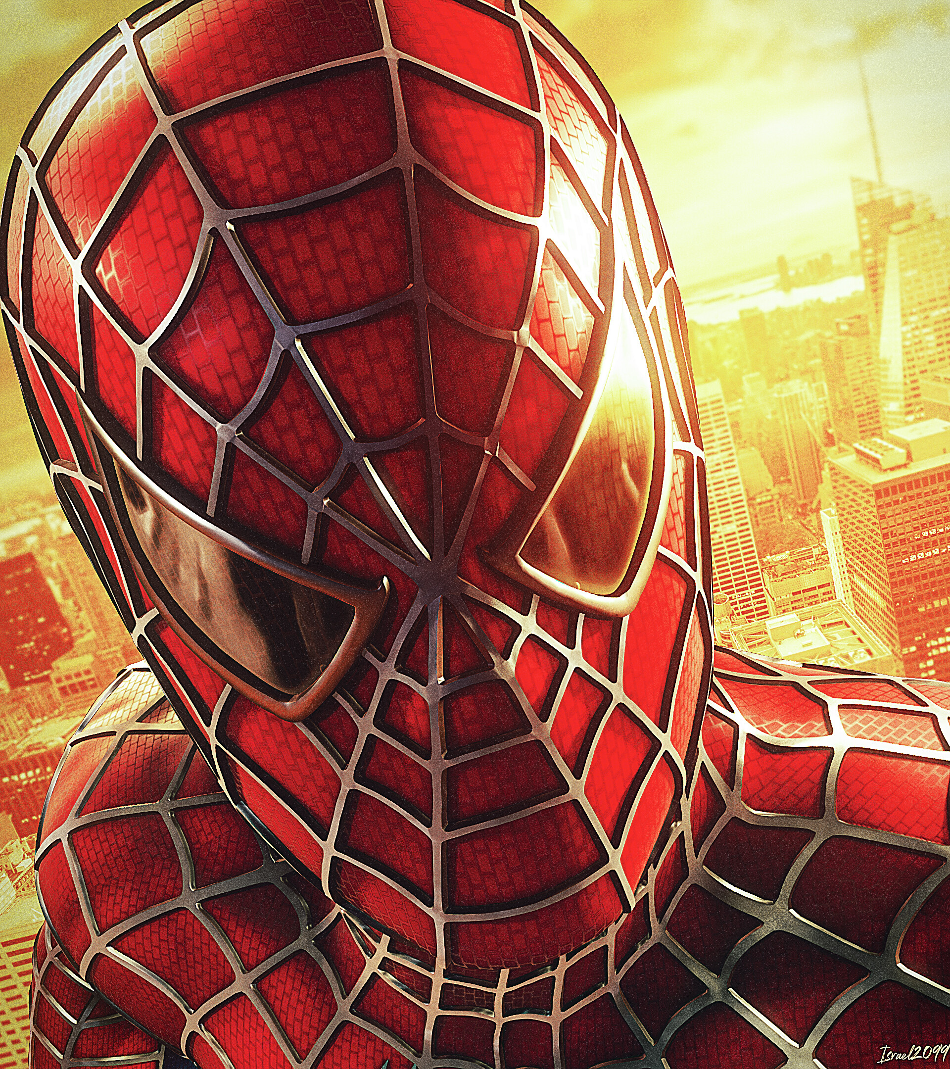 ArtStation - Spider-man Wallpaper (Spider-man 2 style ...