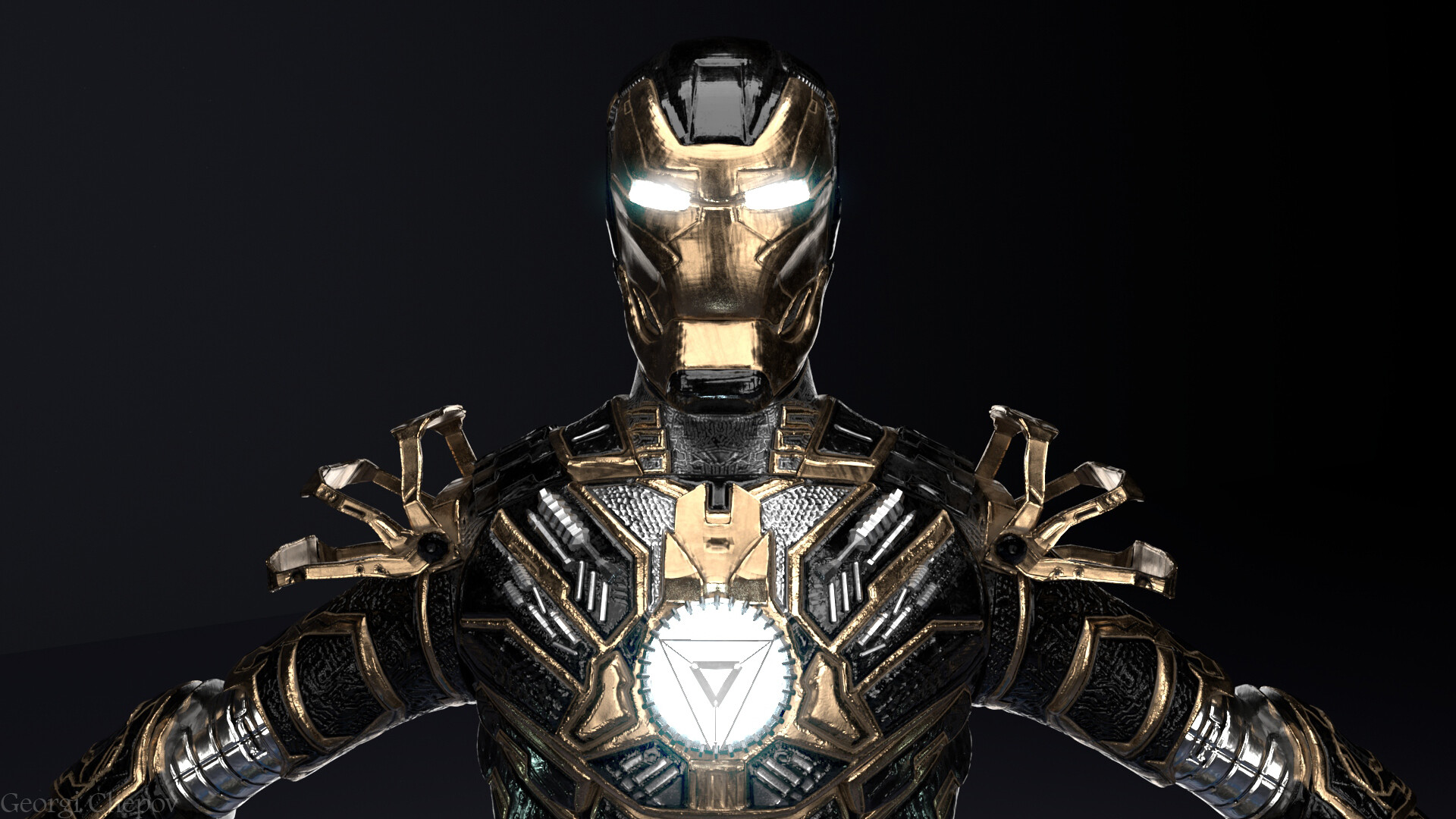 Iron Man Armour Suit Mark 41 'BONES 