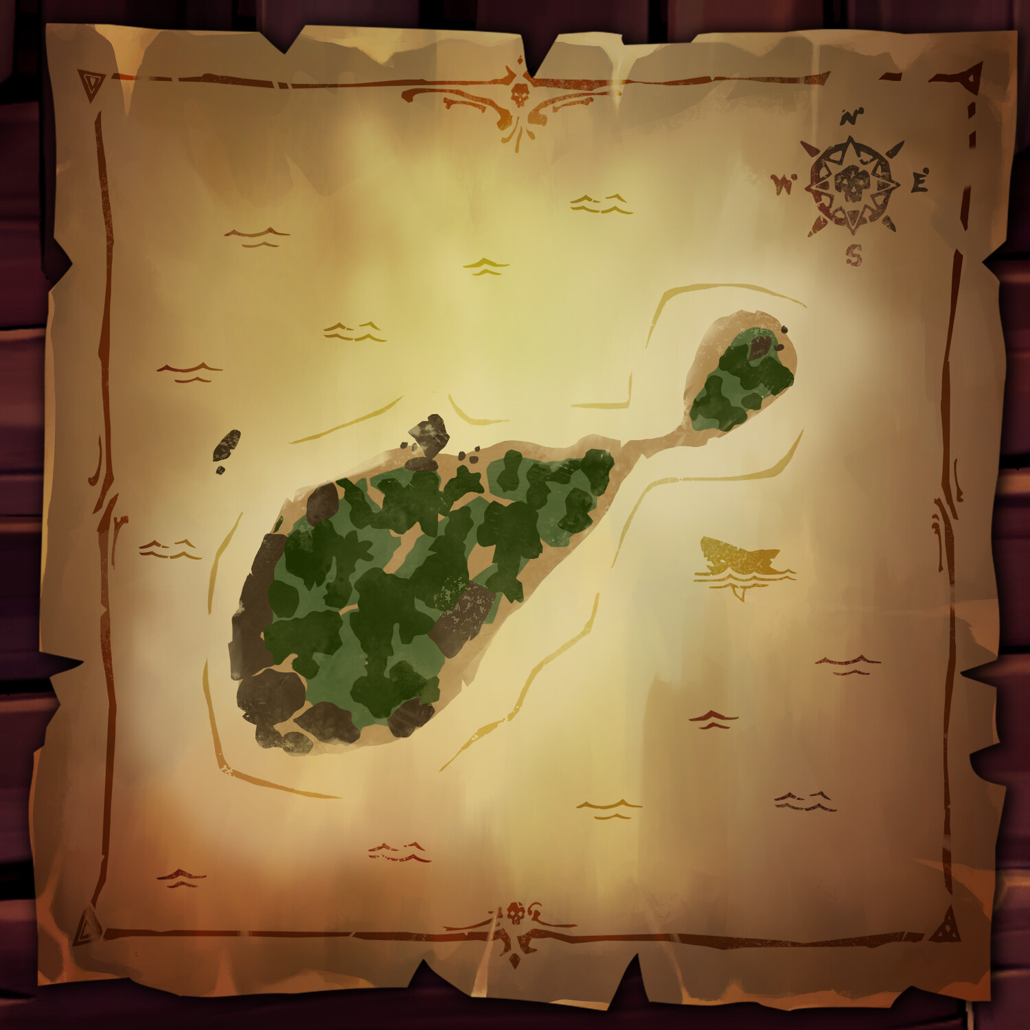 Острова в sea of thieves с картинками