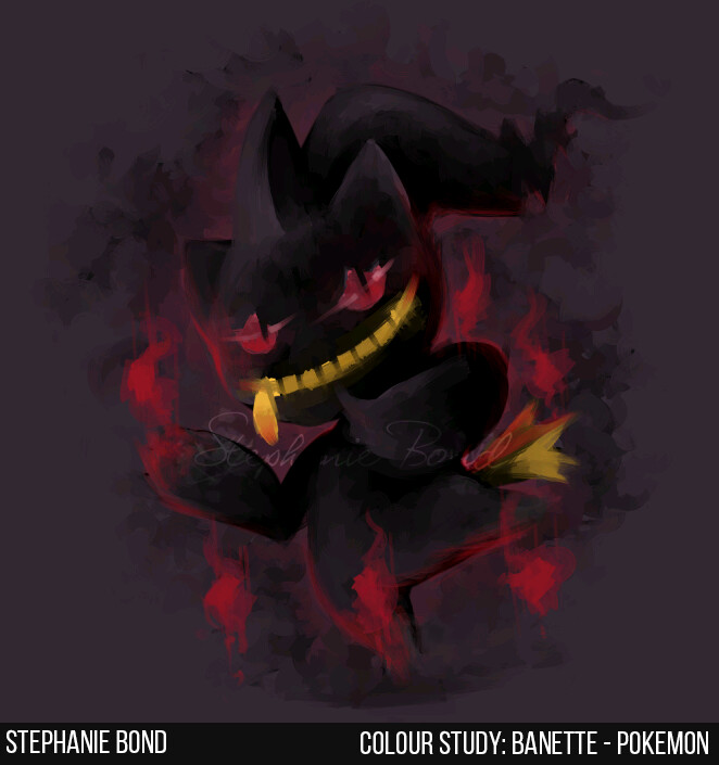 ArtStation - Mega Banette