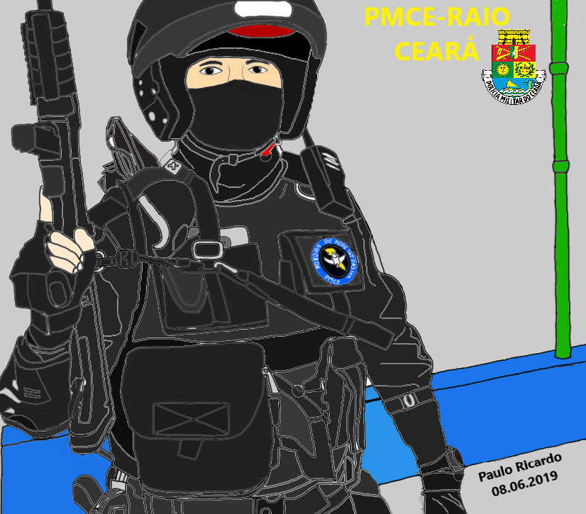 Artstation Pmce Bp Raio Art Pmce Brasil