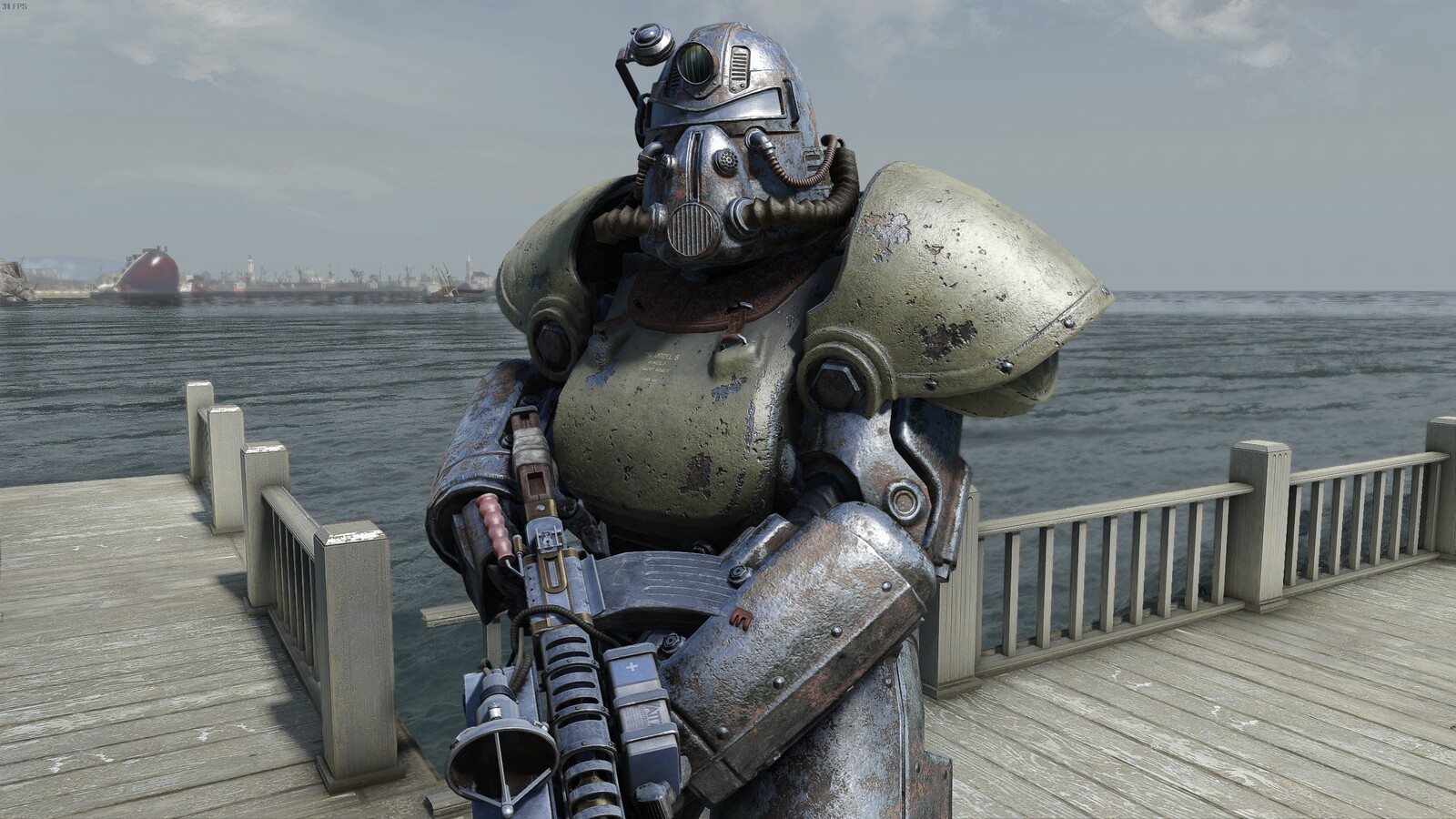 Fallout 4 retexture 4k фото 64