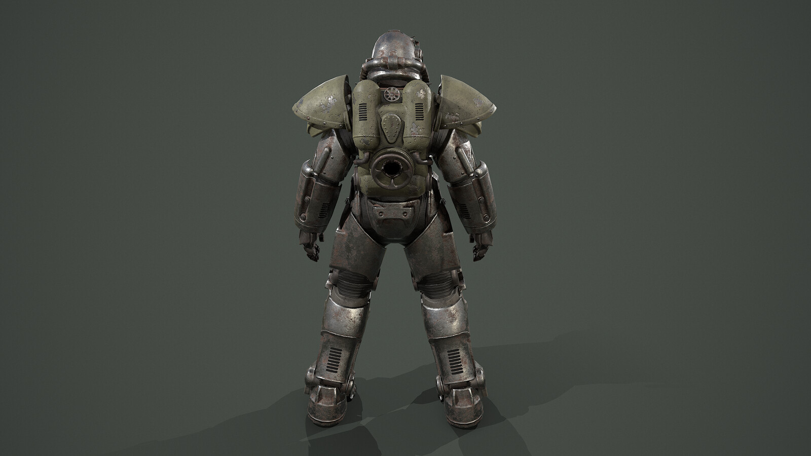Fallout 4 power armor retexture фото 6