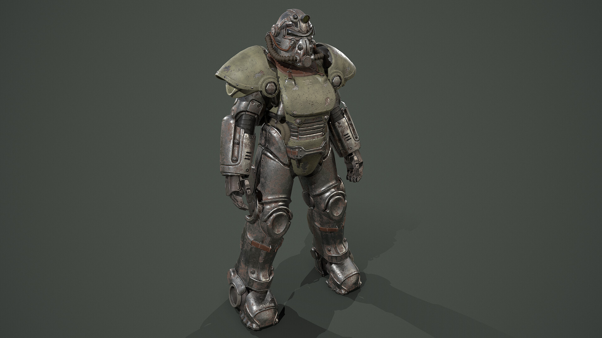 Fallout 4 power armor retexture фото 37