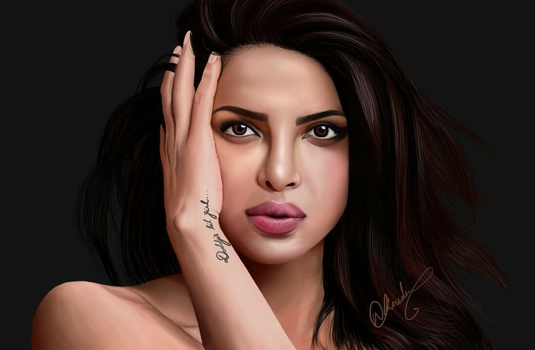Artstation Realistic Digital Painting Nabanita Kundu