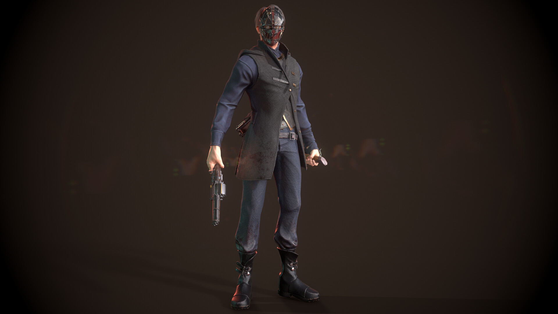 dishonored 2 корво аттано