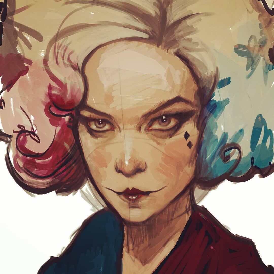 Harley Quinn Retro 