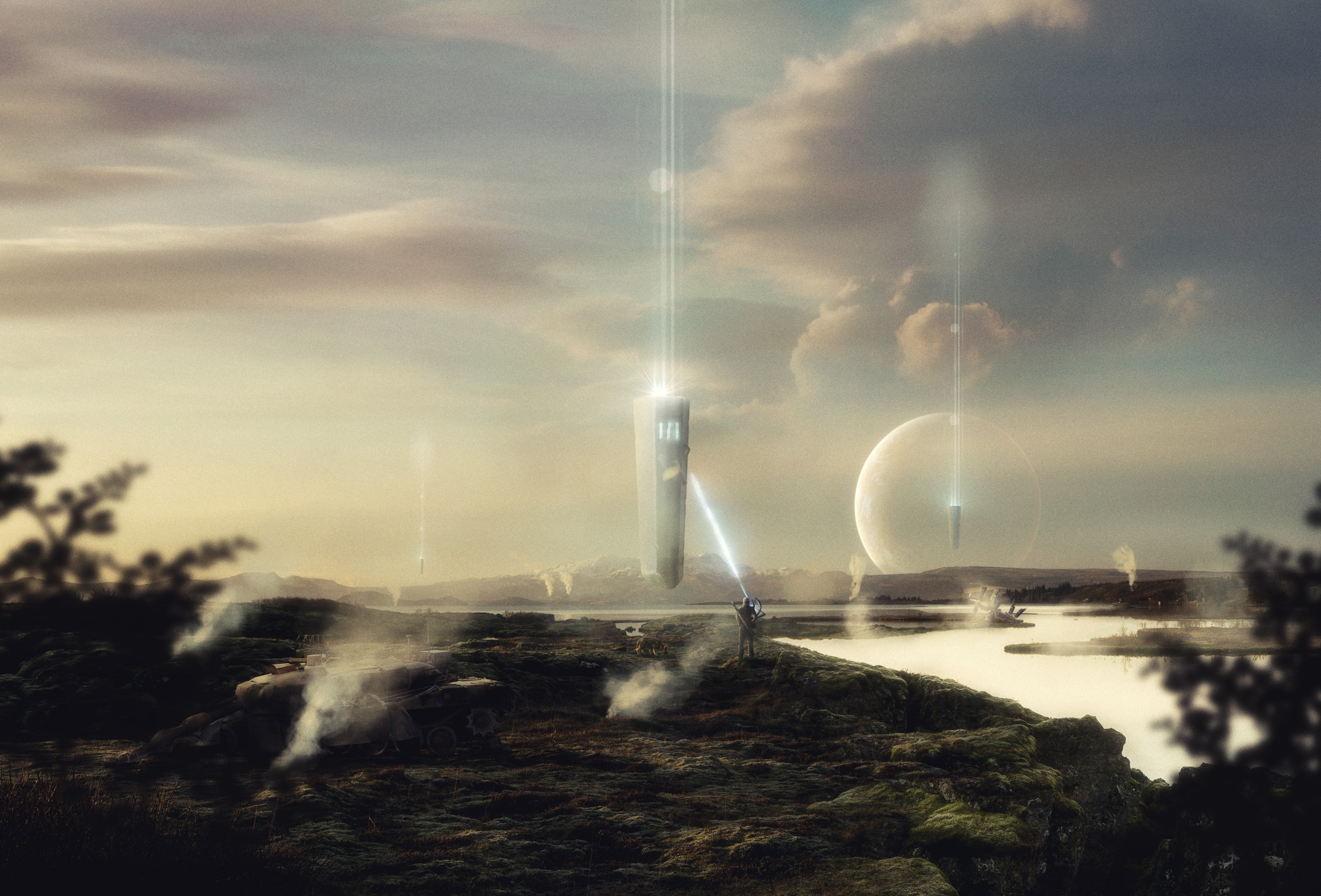 final render