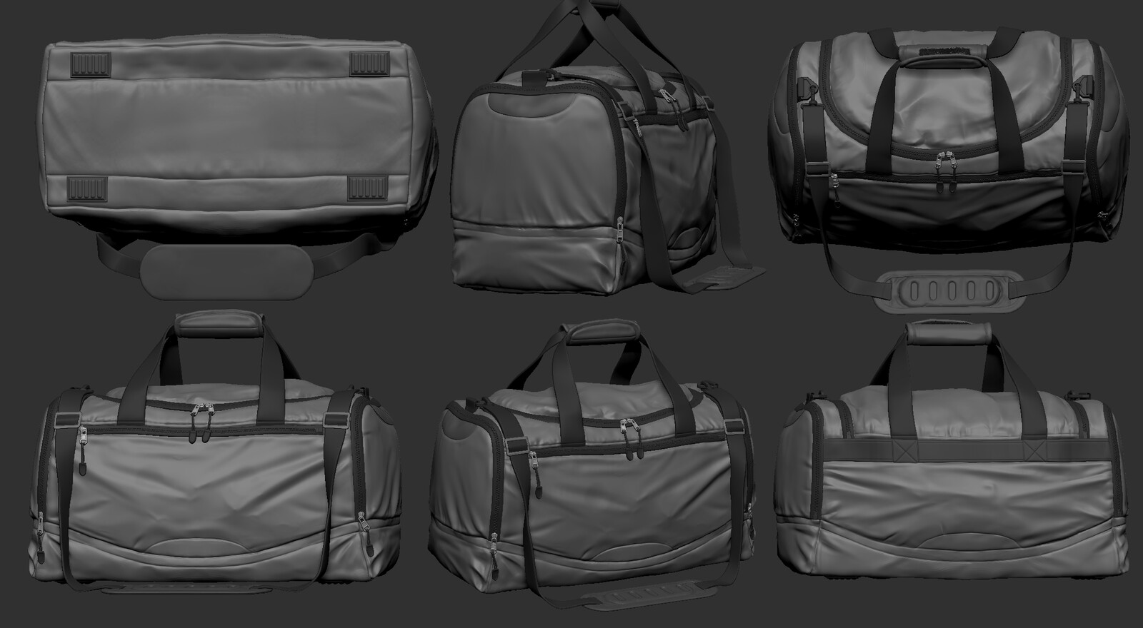 Highpoly(Zbrush screengrab)