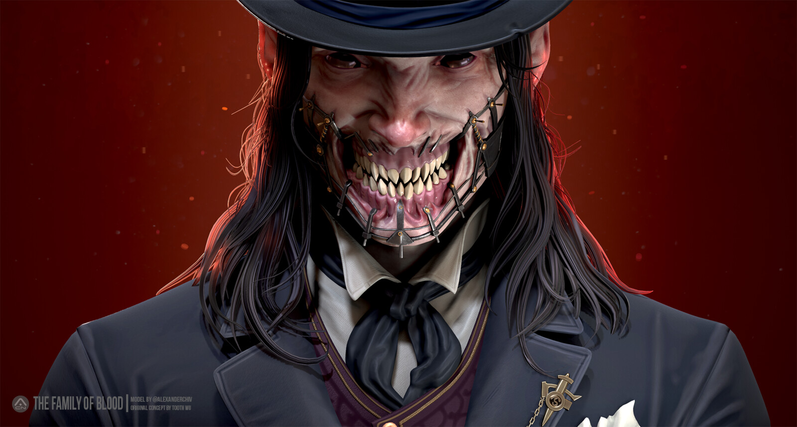 Marmoset Render Wide
