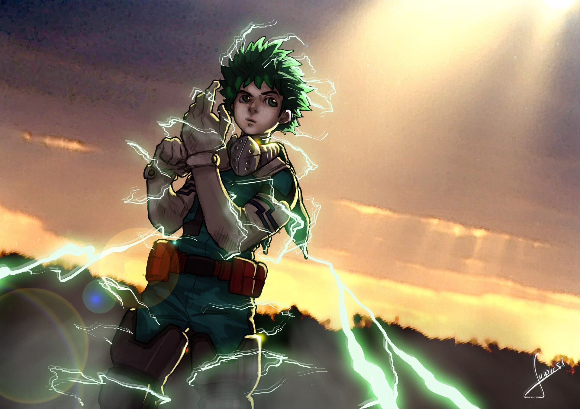 Will Jones Style Experiment Mha Fan Art