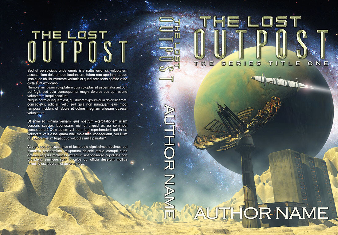 The Lost Outpost - layout