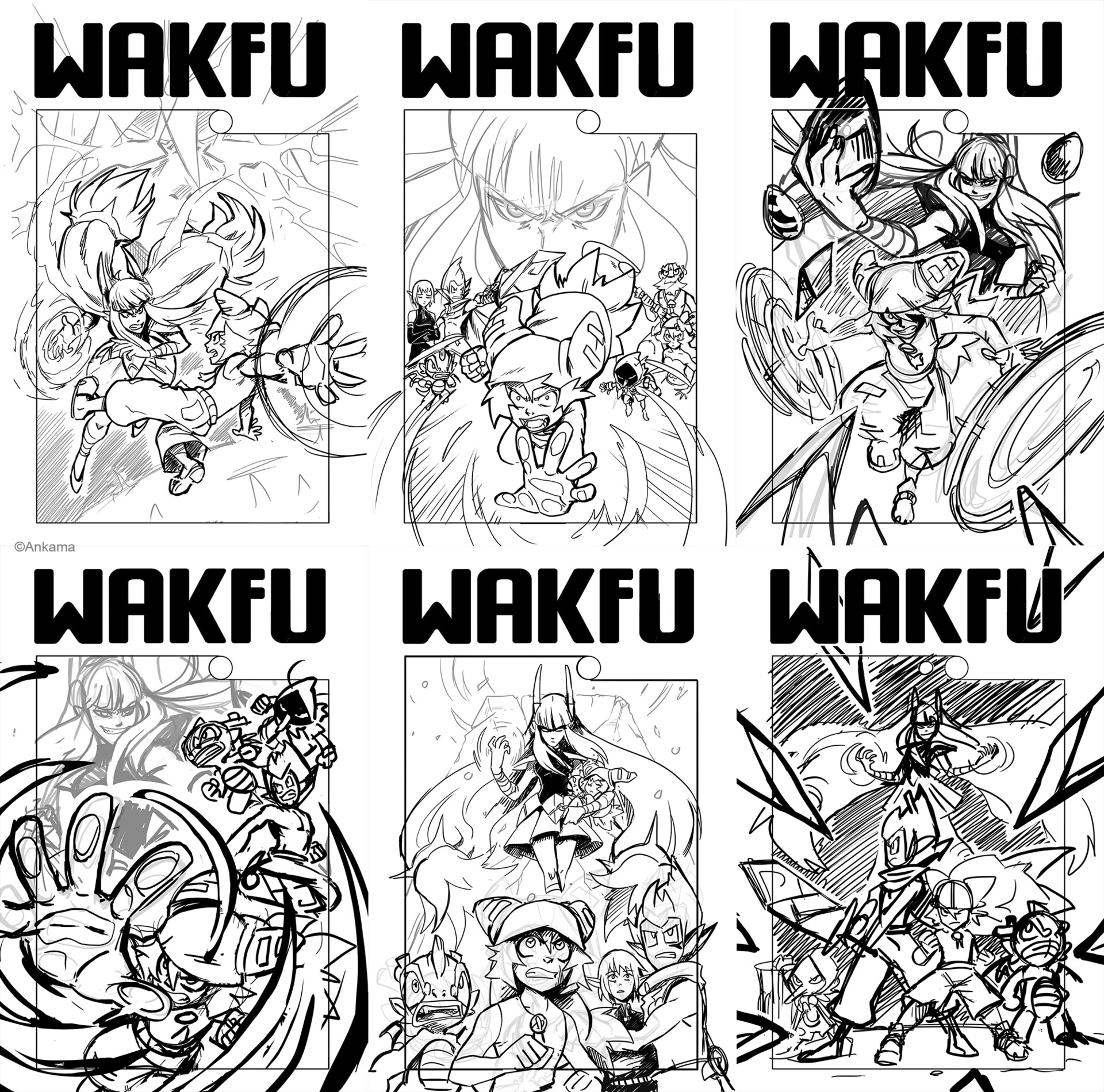Artstation Artworks Wakfu Manga T 5 Cynthia Leman