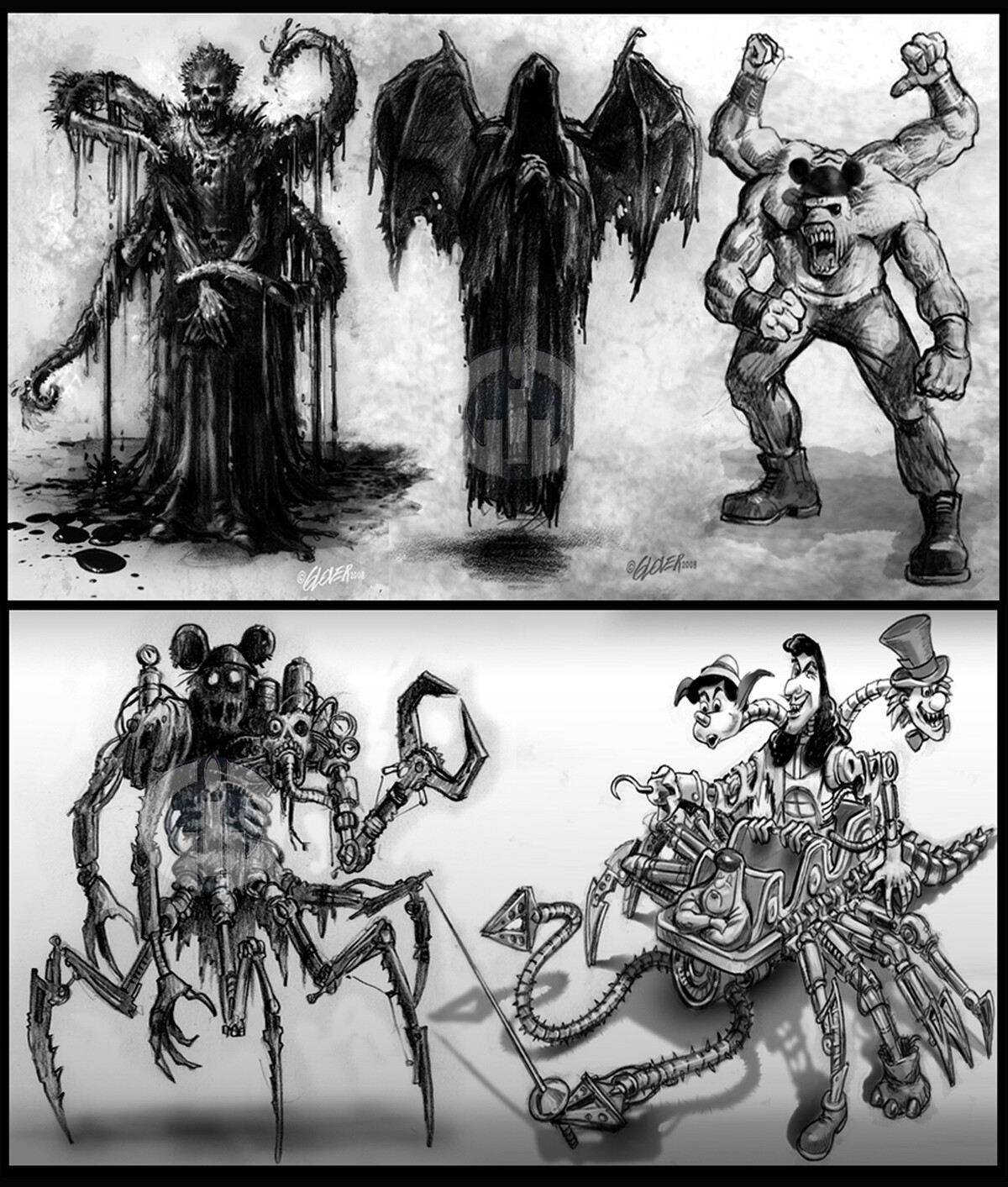 Gary Glover - Epic Mickey