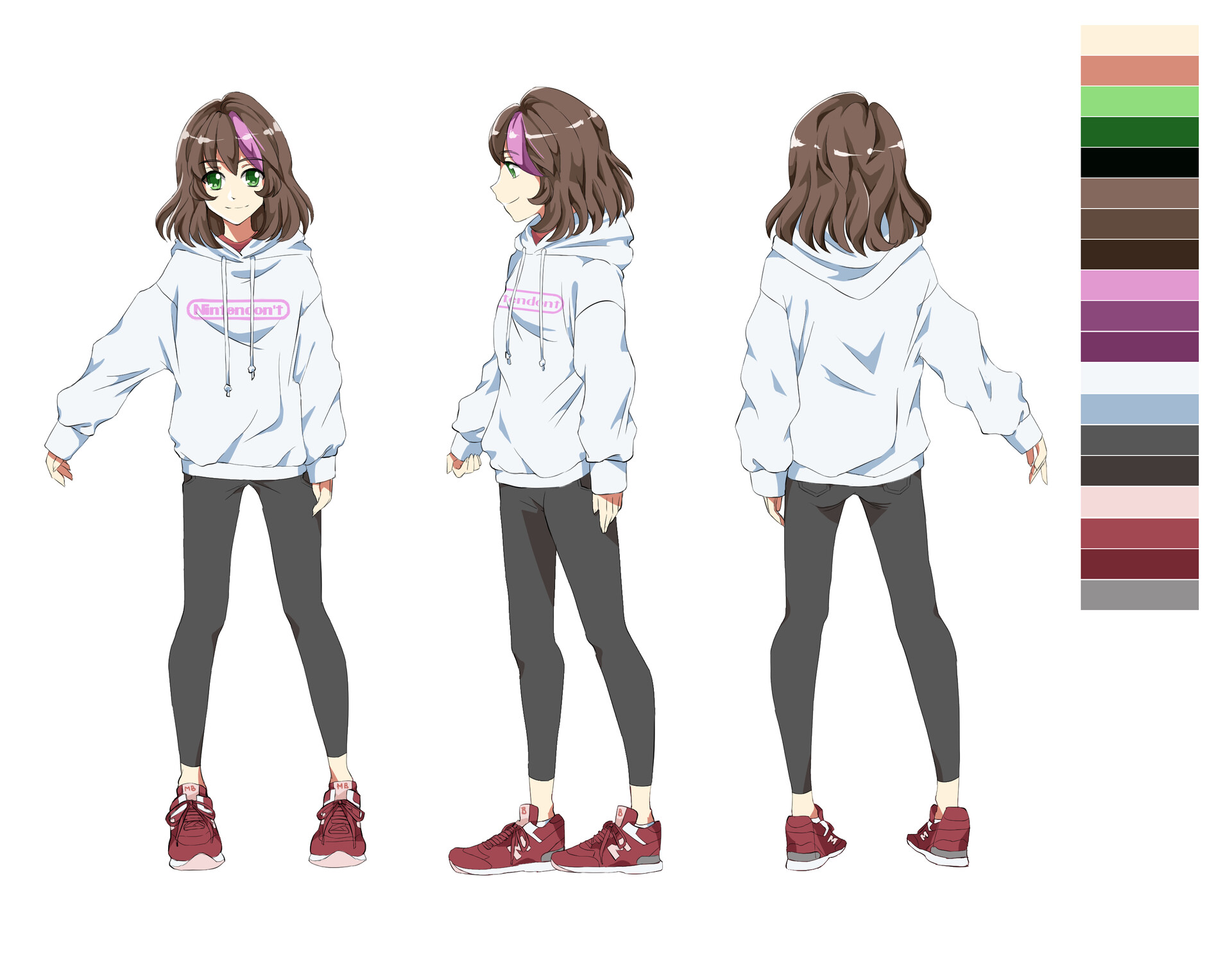 Anime Character  Character Creatoractor  Marketplace