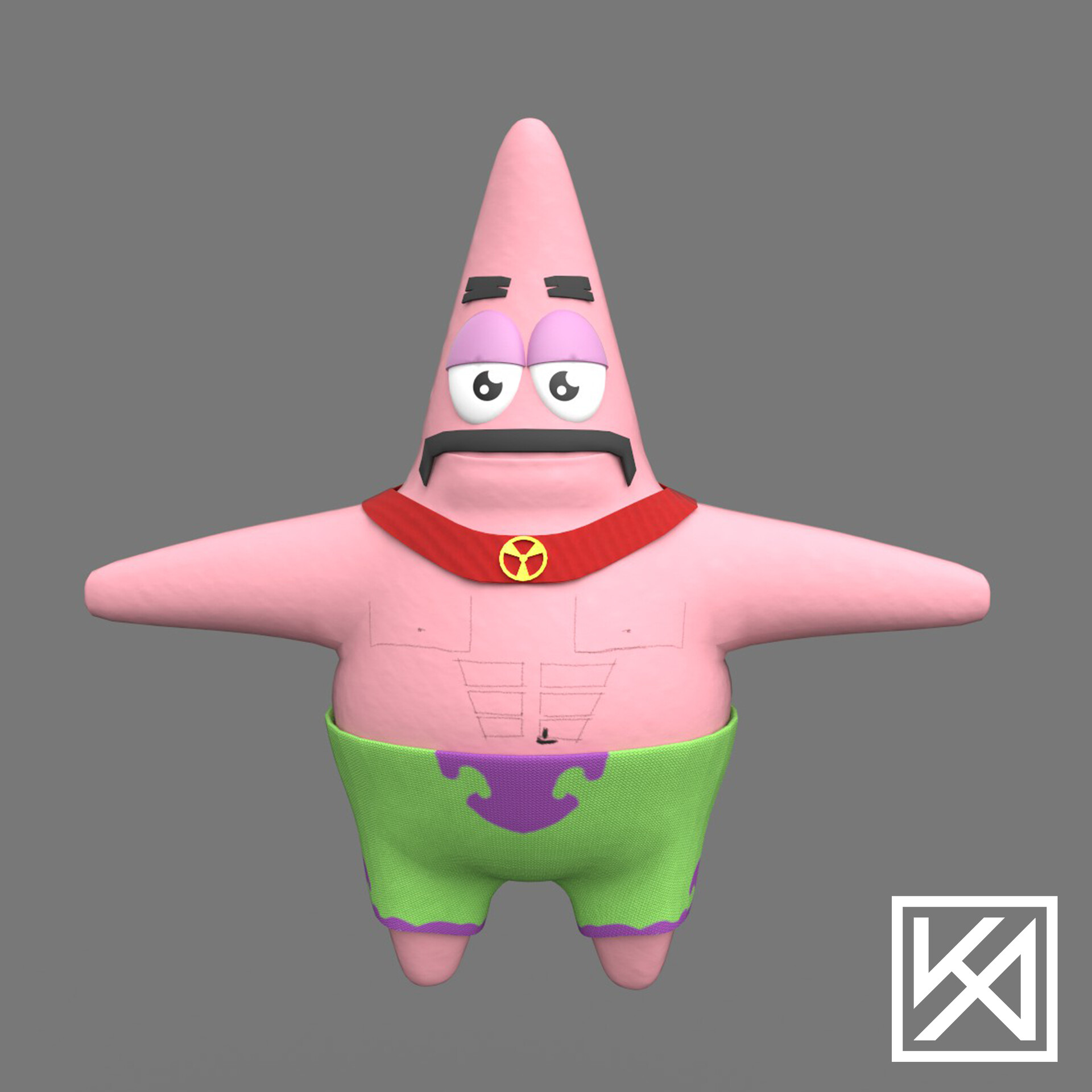 T-Patrick, T-Pose