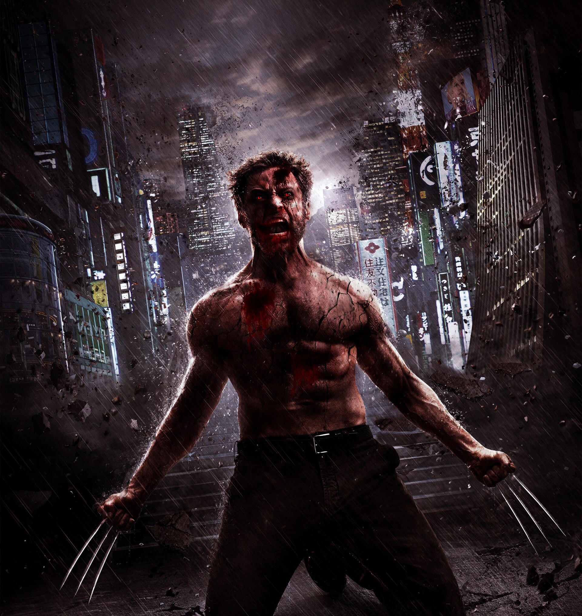Emiliano Buiatti Wolverine Sombi Es la solucion al virus zombi de las redes sociales: emiliano buiatti wolverine sombi