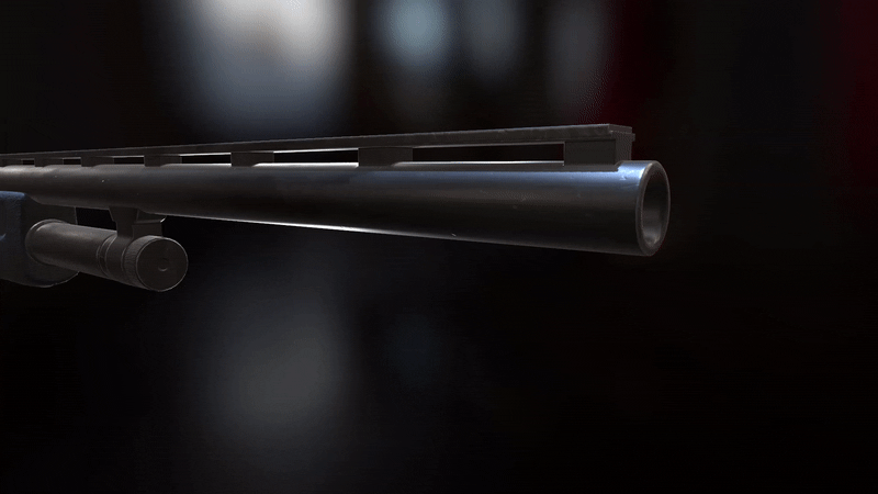 ArtStation - Mossberg Maverick 88 Shotgun