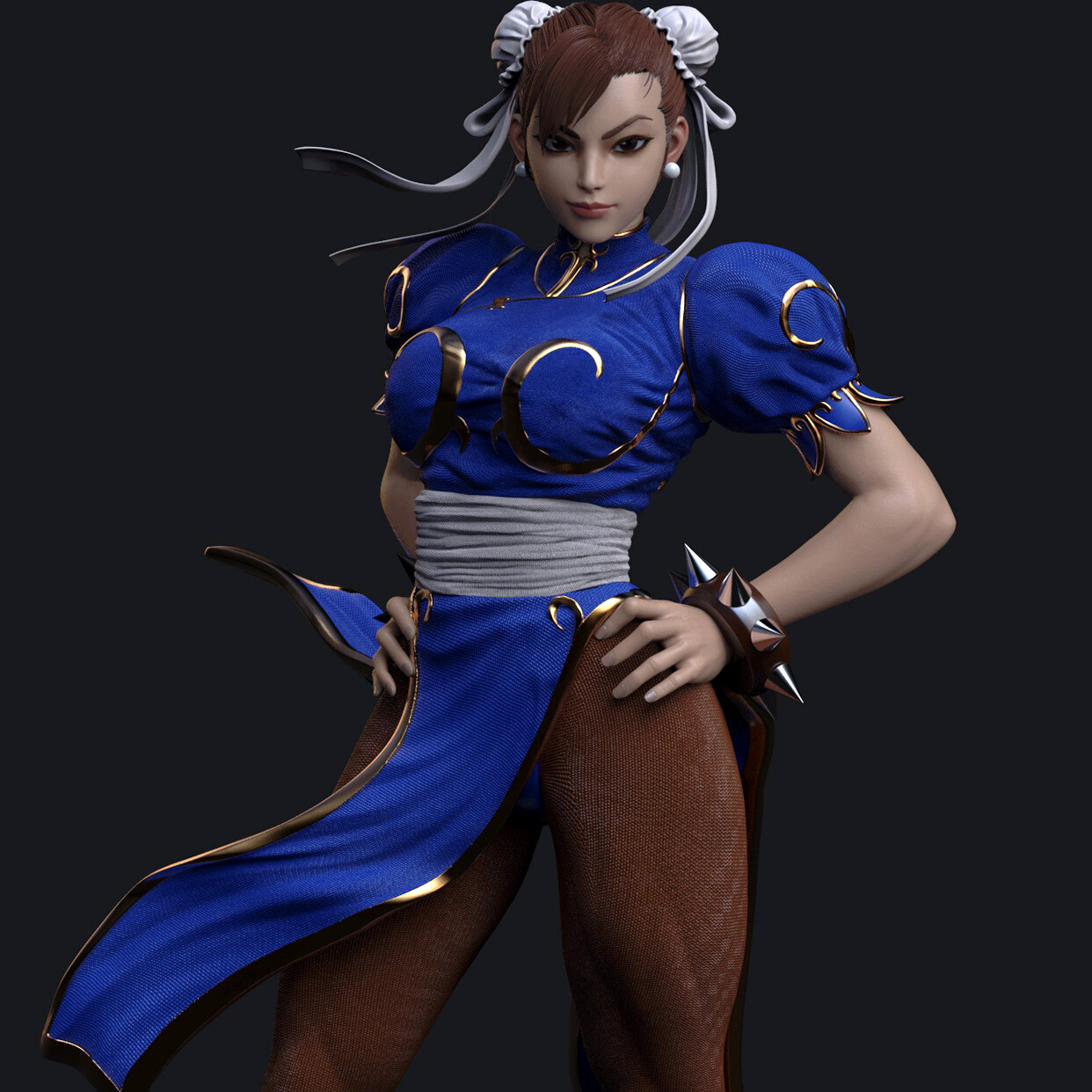 Hot Chun Li Cosplay