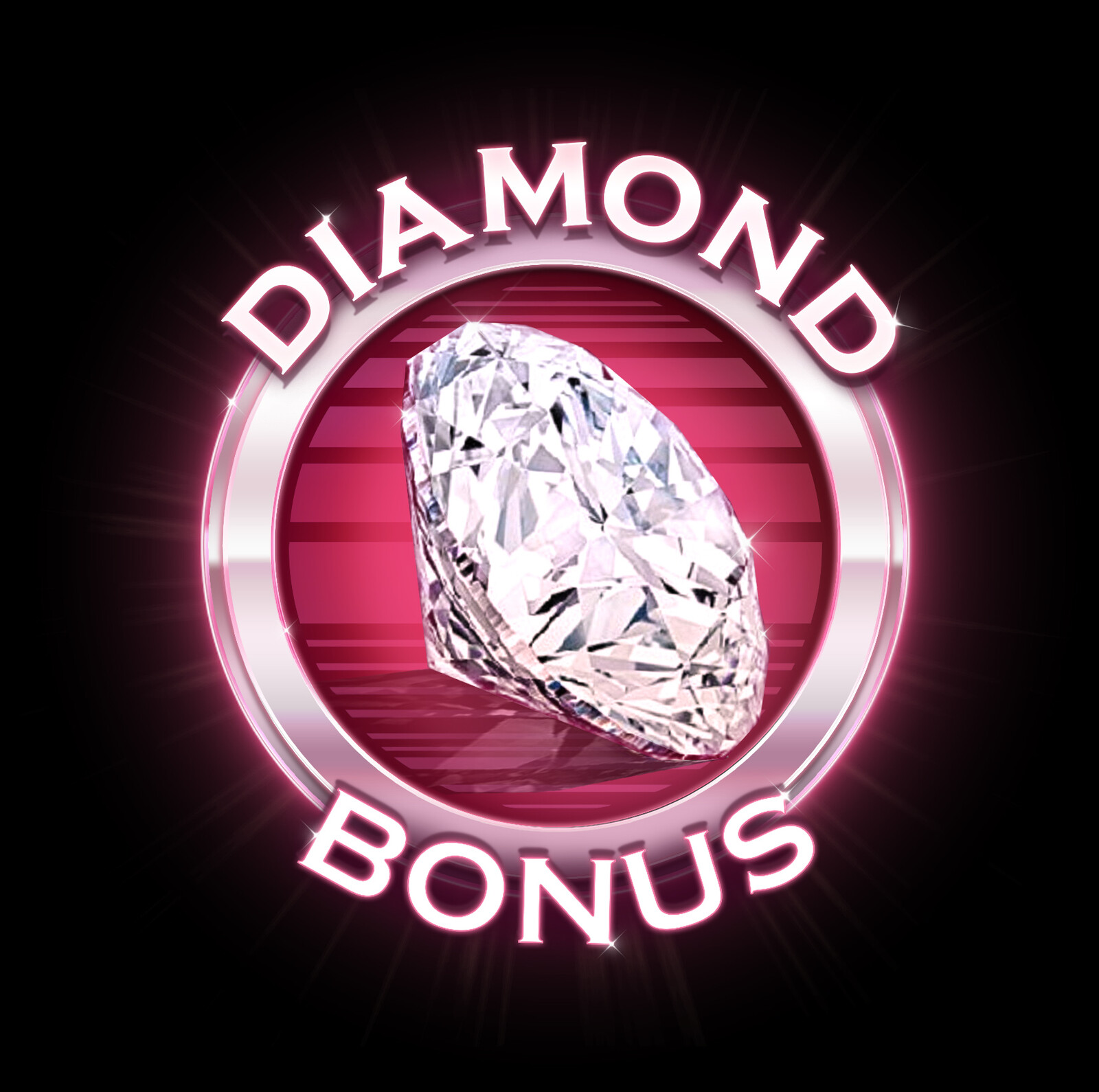 Diamond Bonus Scatter symbol