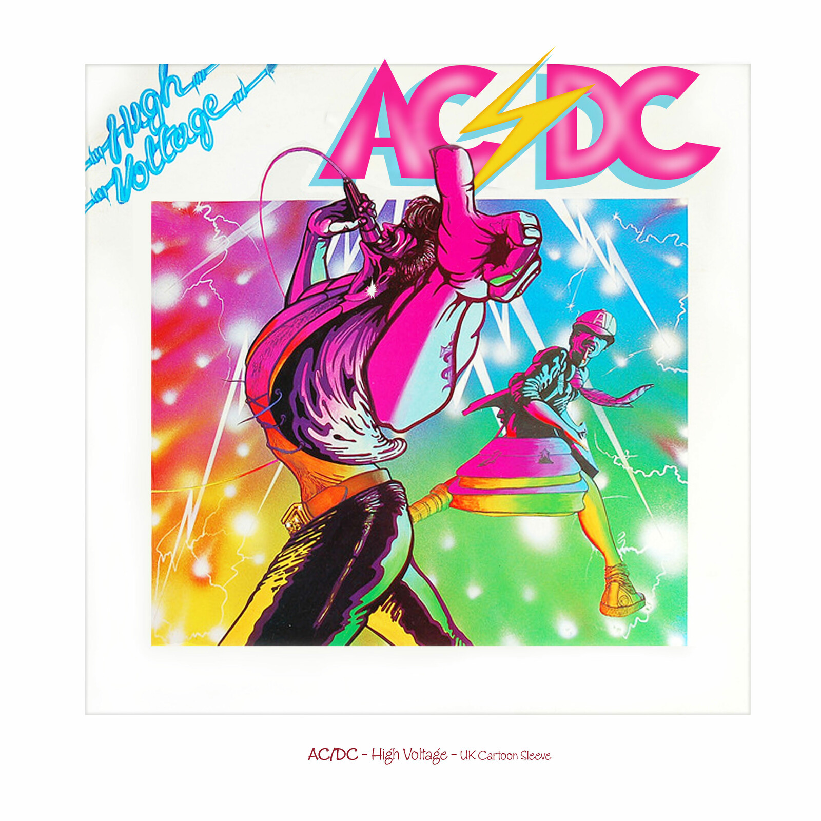AC/DC first European album - High Voltage