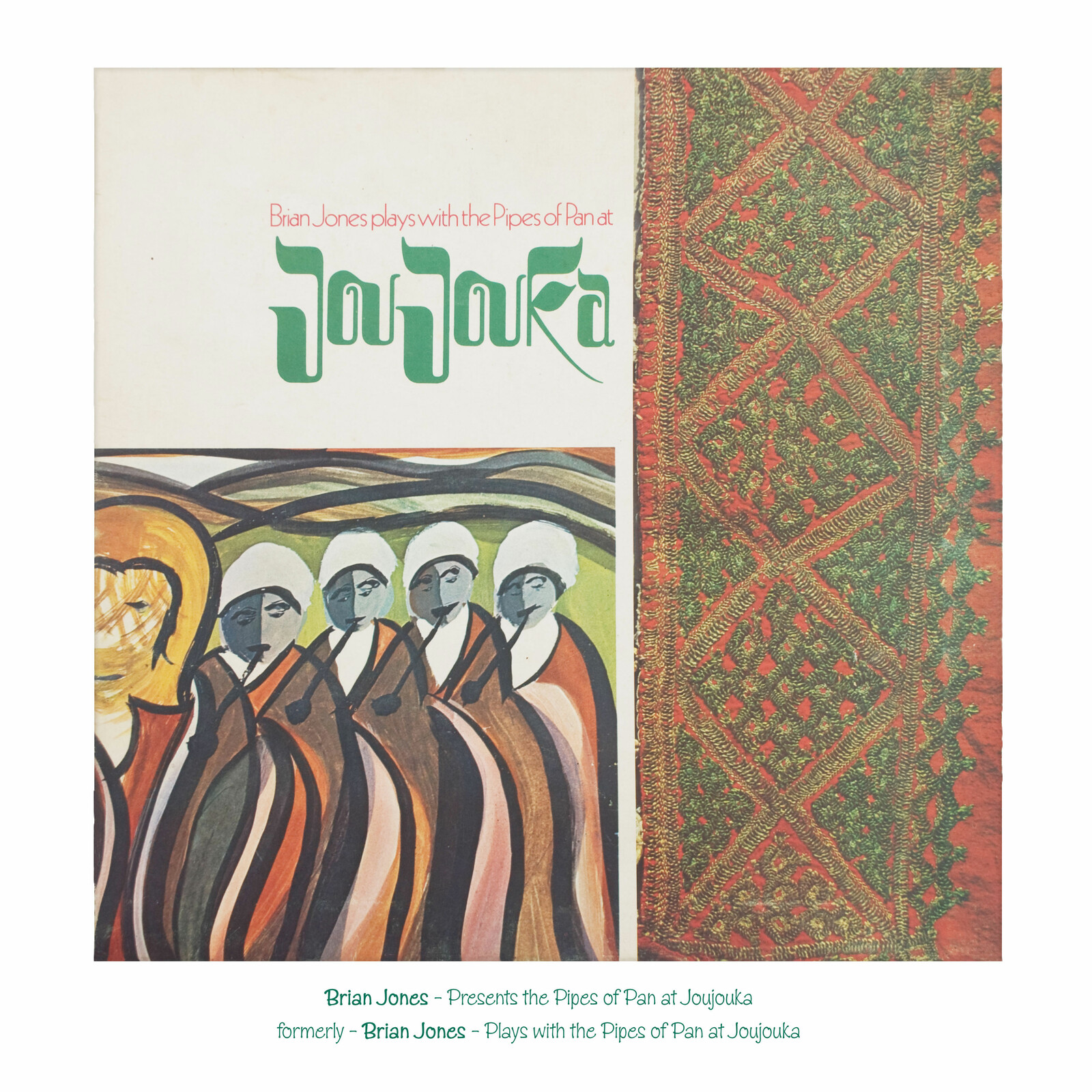 Brian Jones - Joujouka