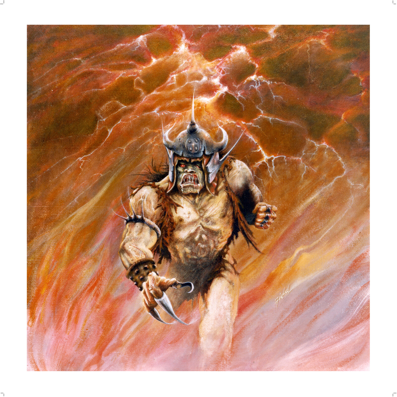 Nazareth - Expect No mercy Album sleeve artwork