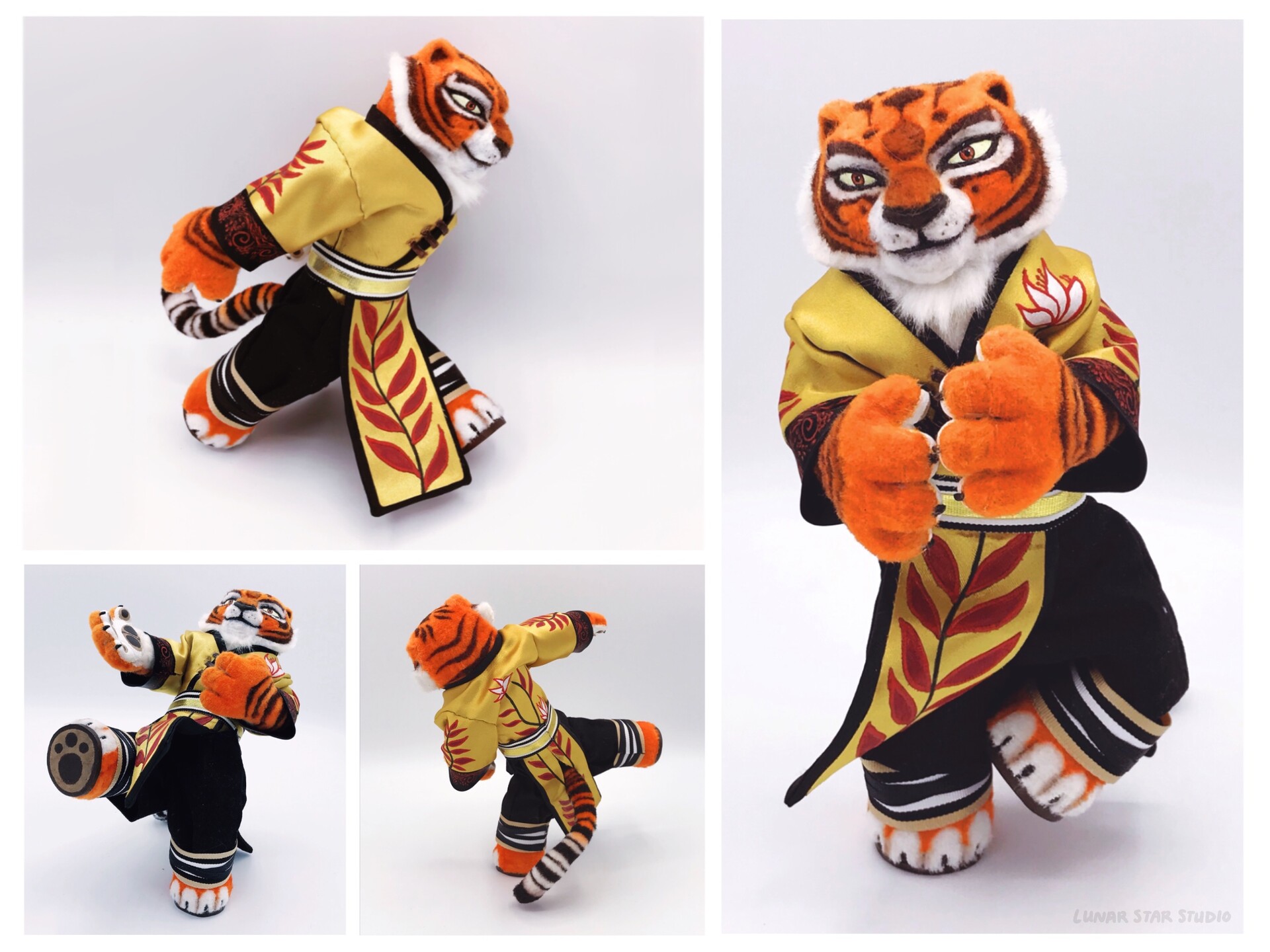 kung fu panda tigress plush