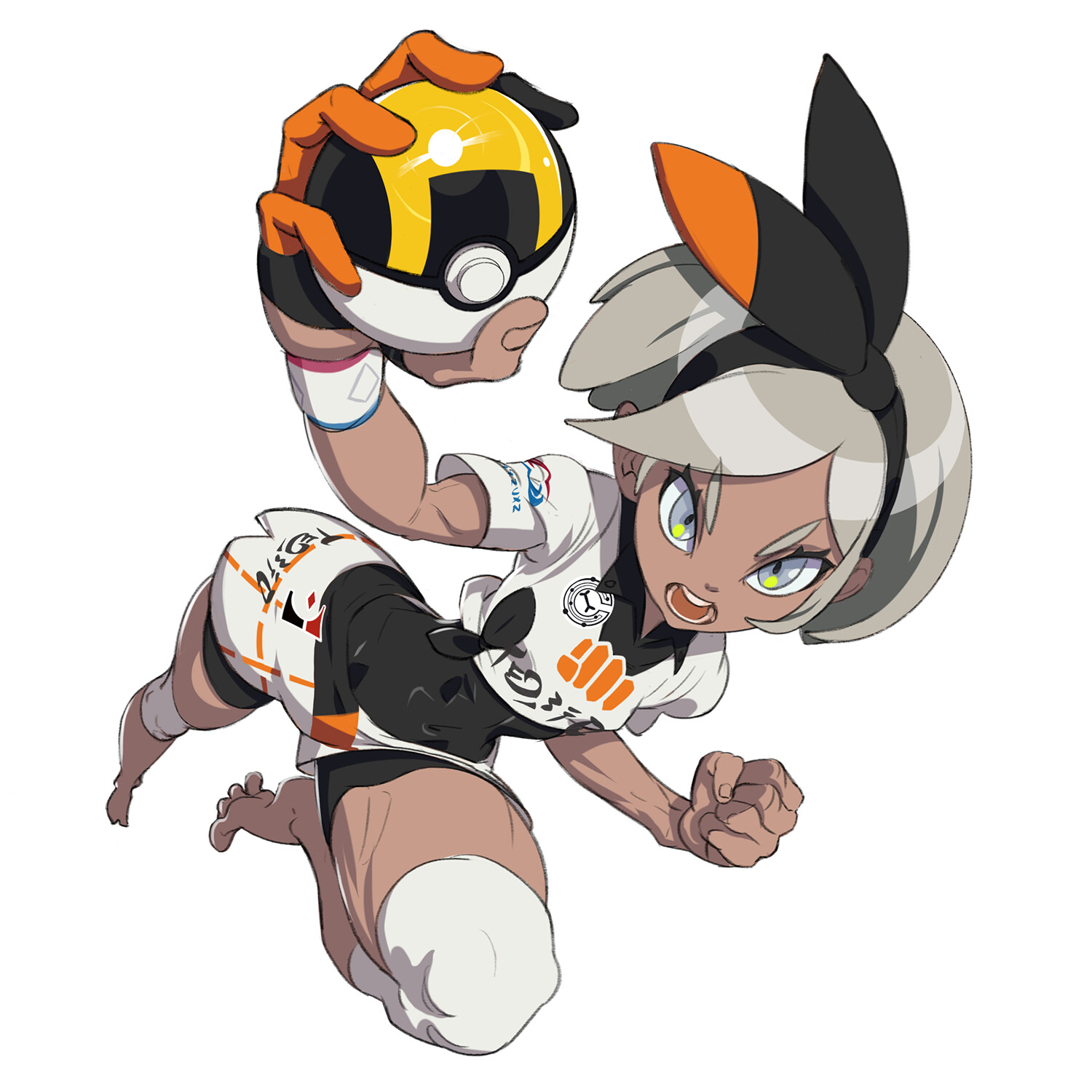 Artstation Bea Pokemon Sword And Shield Bruno Gätjens