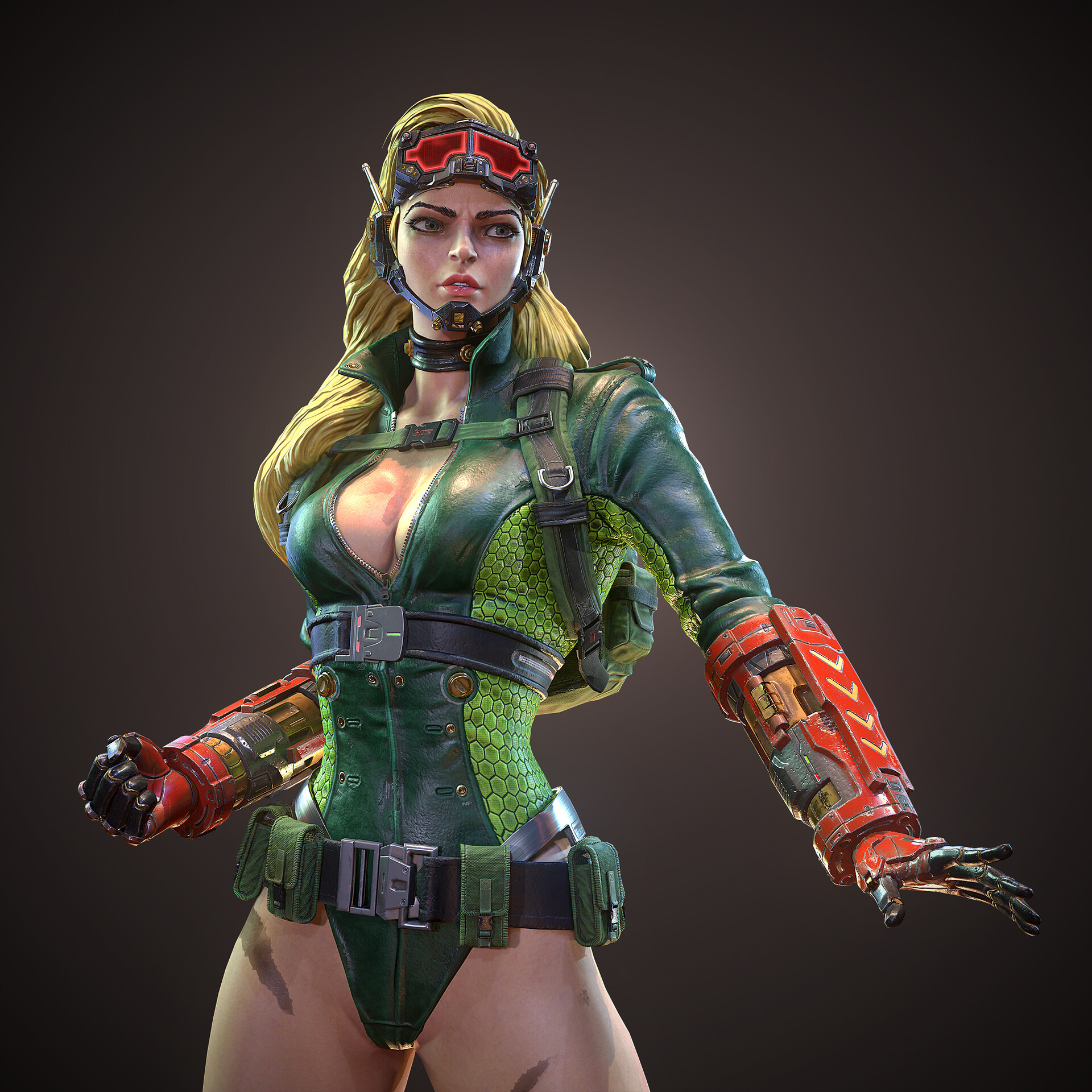 figurine cammy street fighter