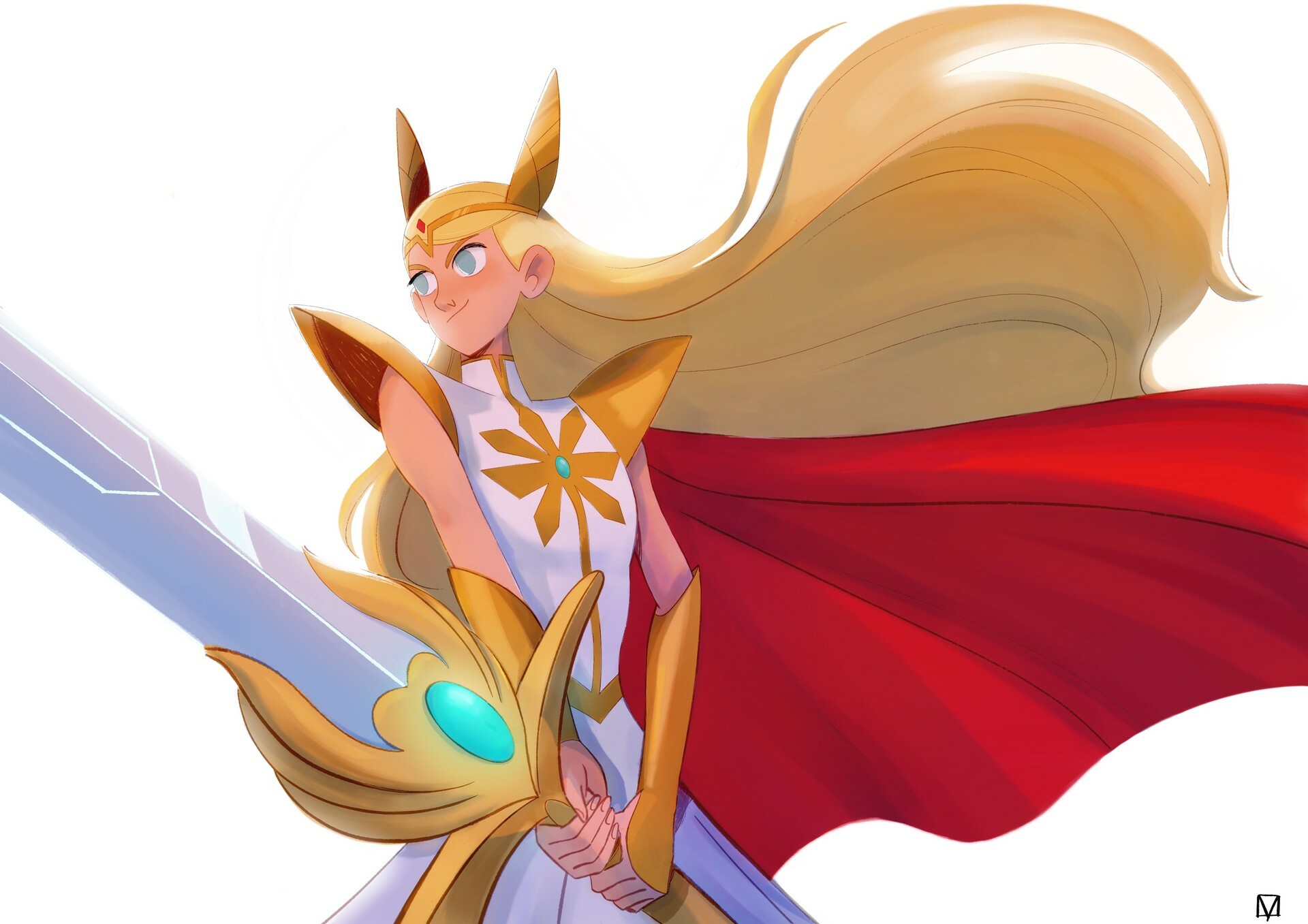 Fanart She-Ra and the Princesses of Power.