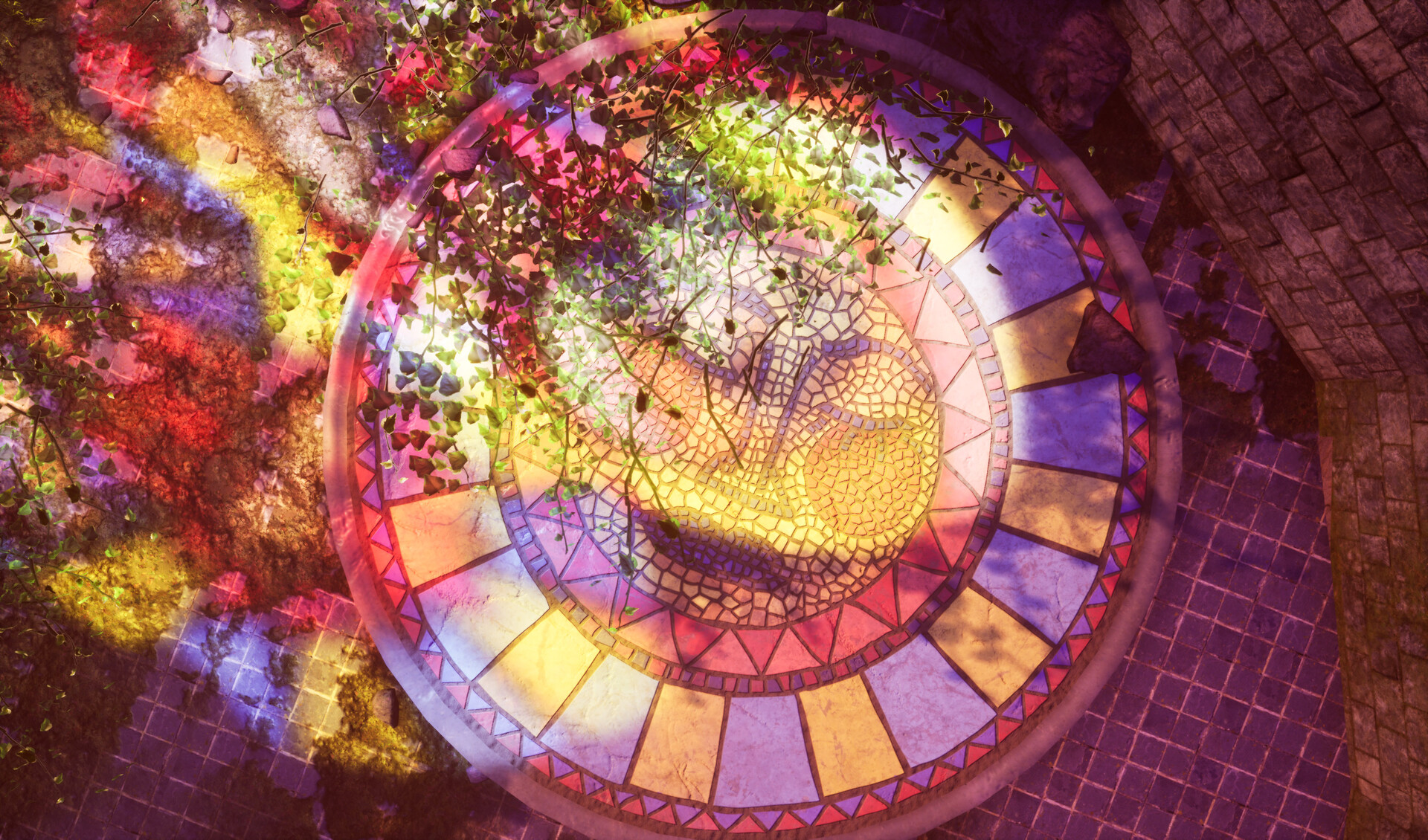 ArtStation - Stained glass windows