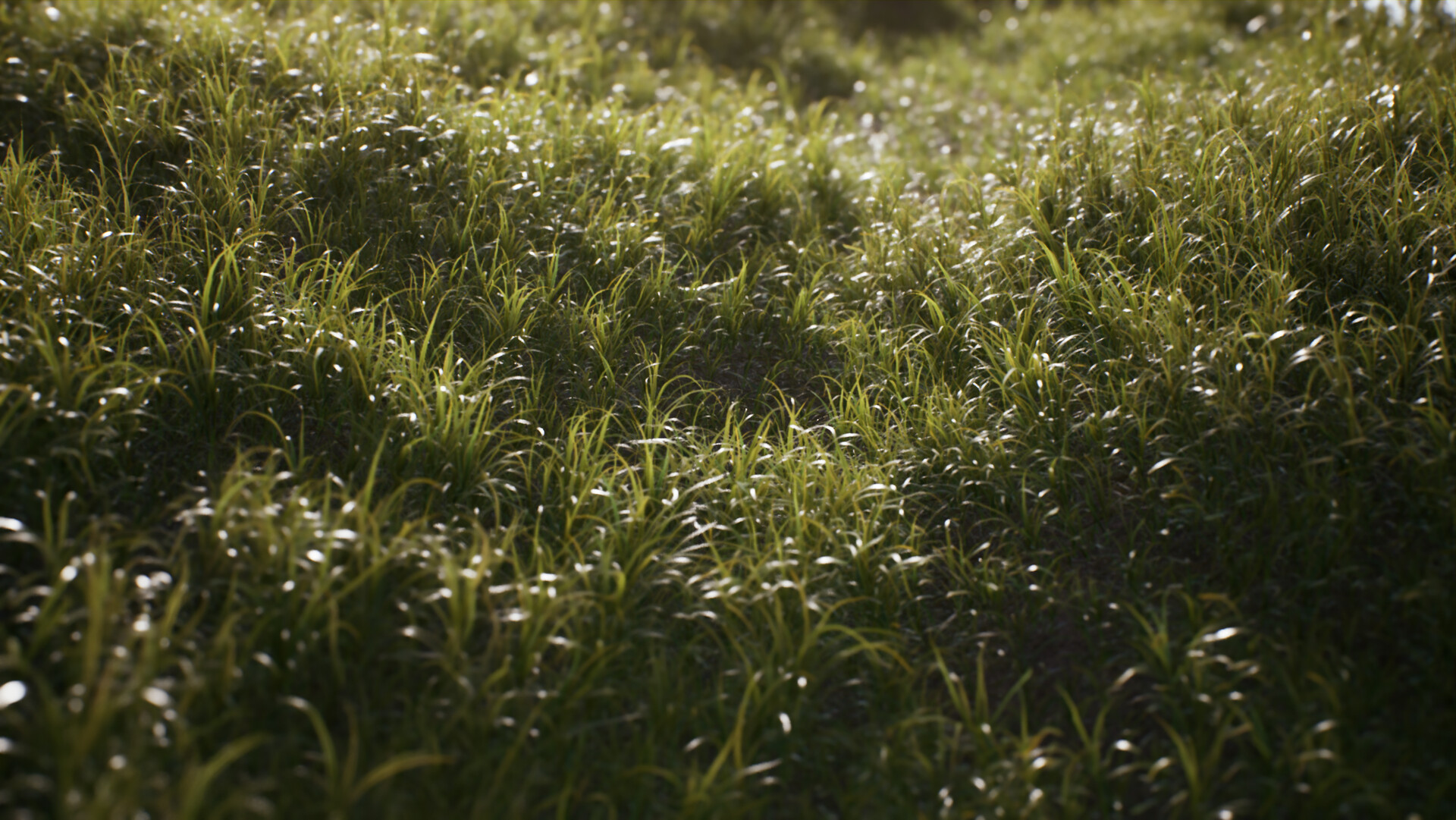 Трава в ue4