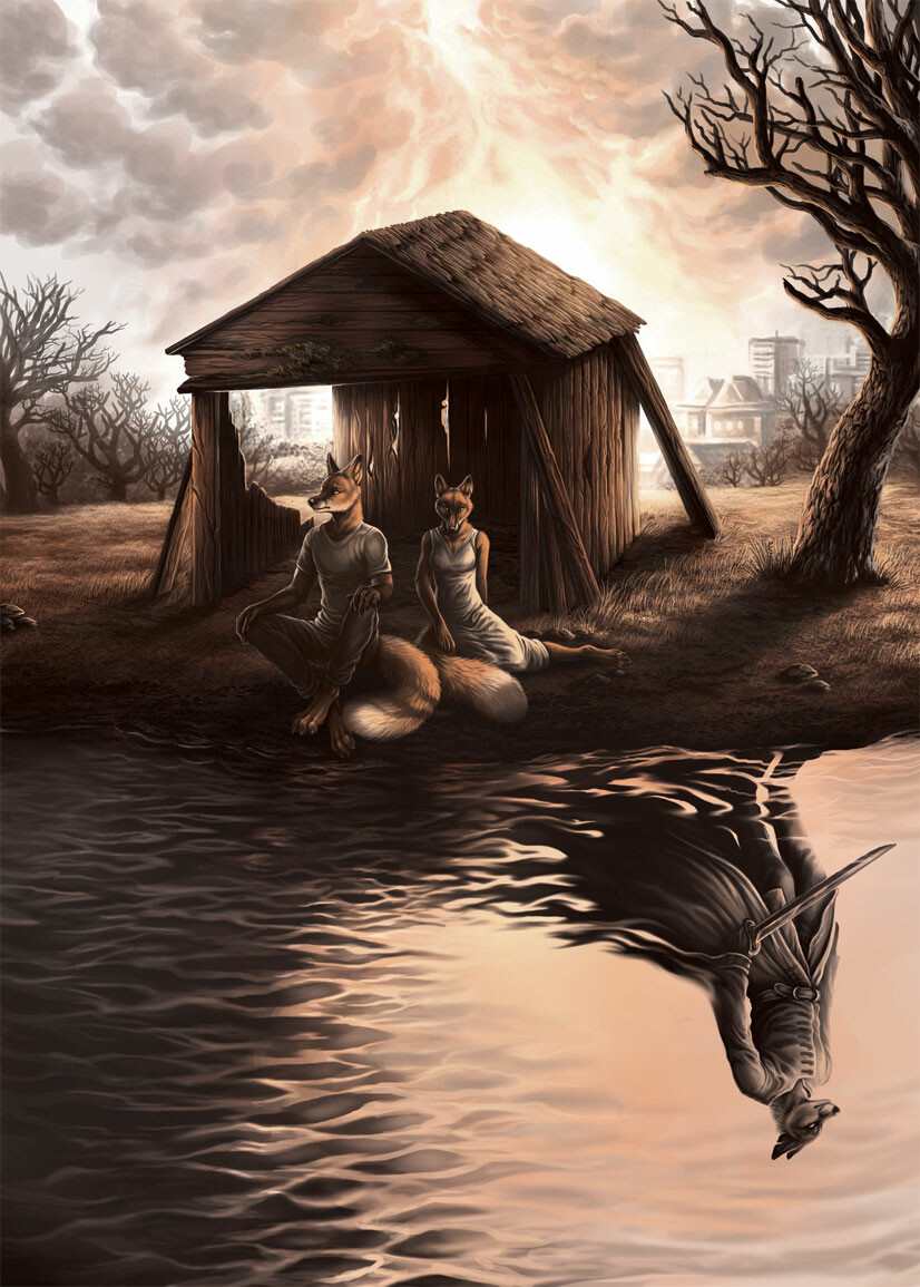 ArtStation - Dark Reflections