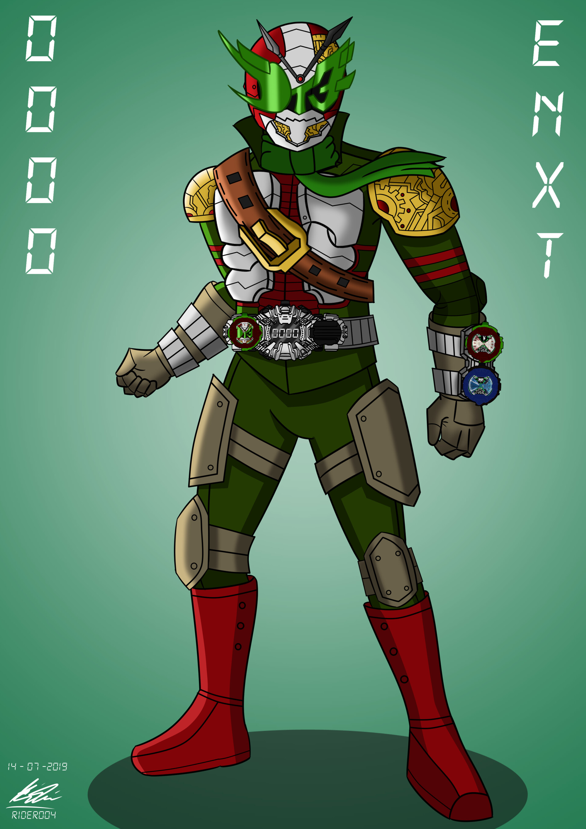 Mohammad Rizky Rider004 Kamen Rider Enext Mohammad Rizky Rider004 Kamen Rider Enext