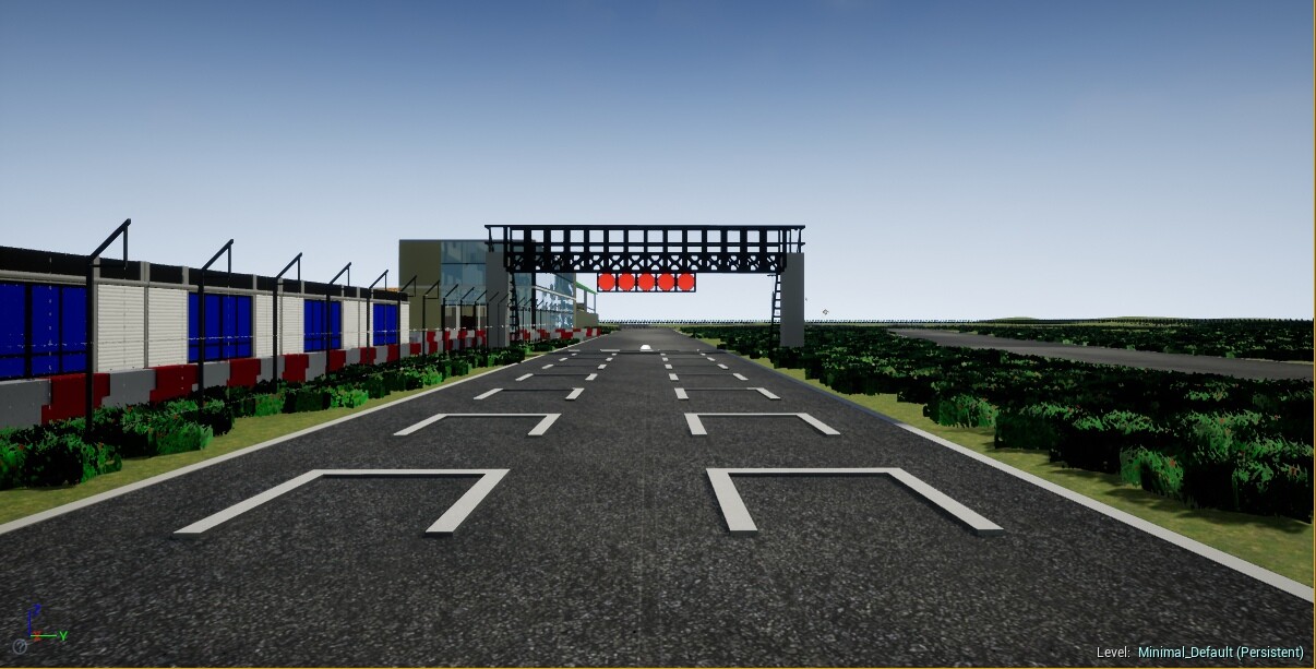 ArtStation - Cart Track Concept