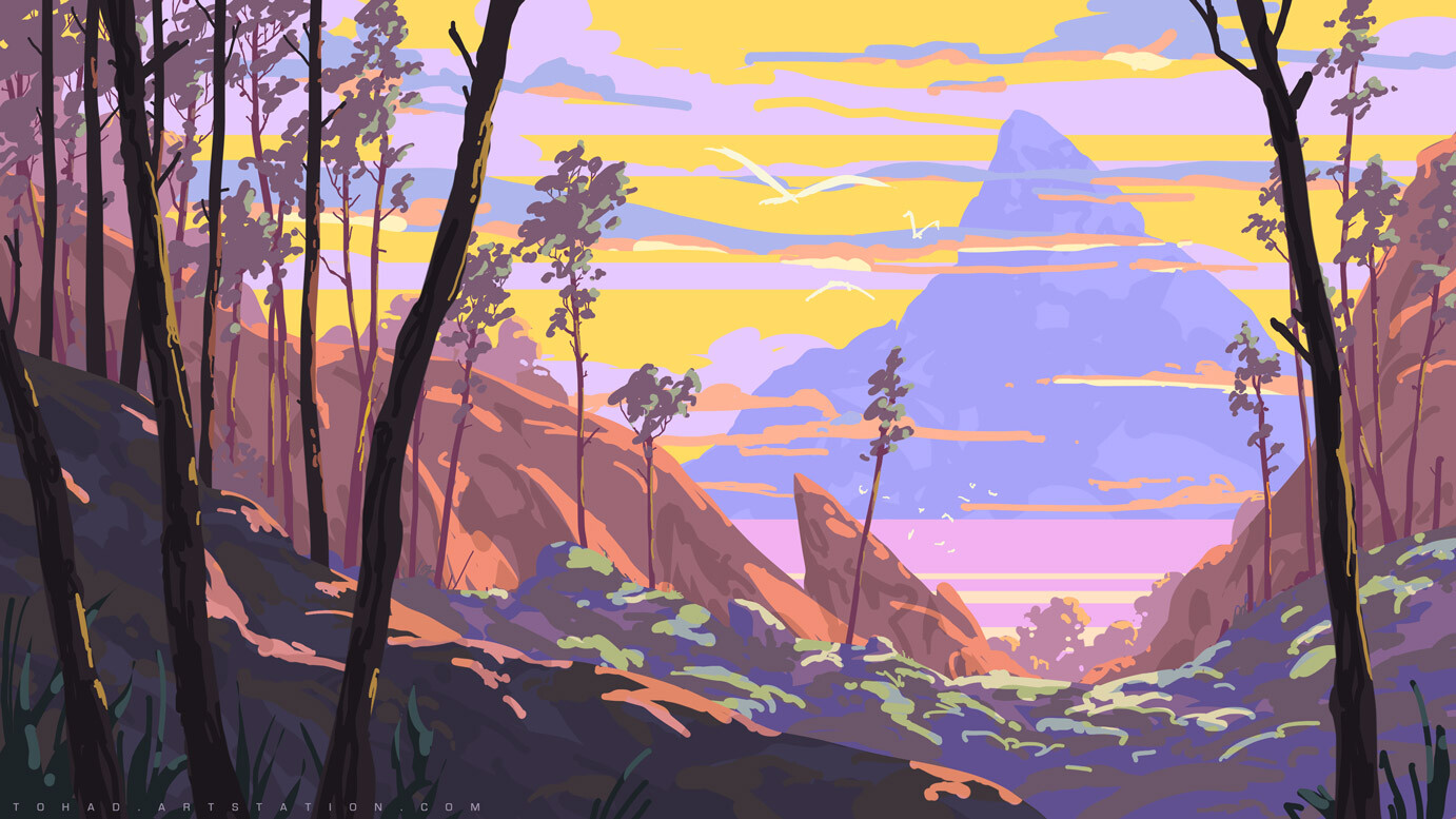 Procreate process