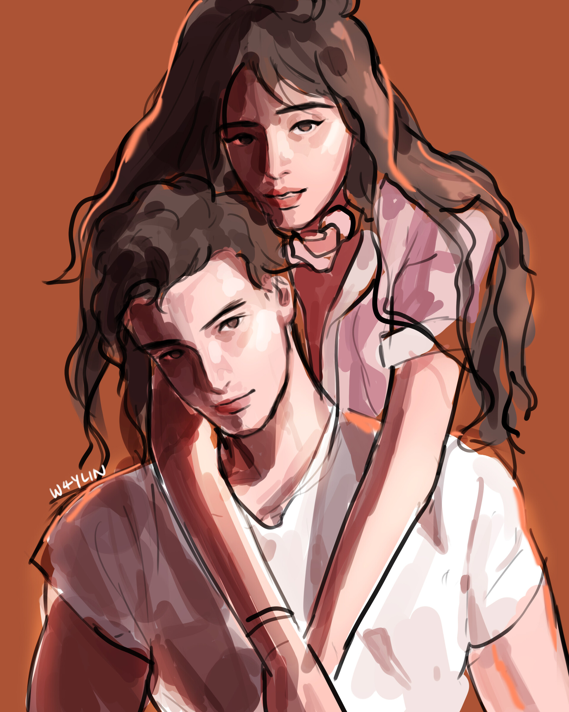 Artstation Shawn Mendes And Camila Cabello Way Lin