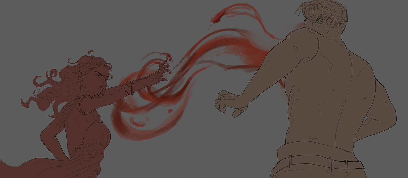 Finally a composition I liked.