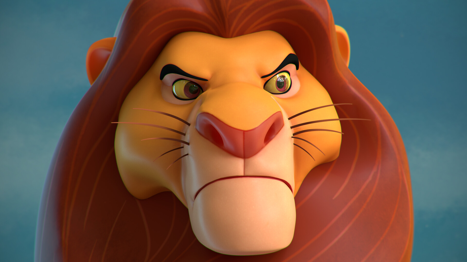 Artstation - The Lion King - Mufasa