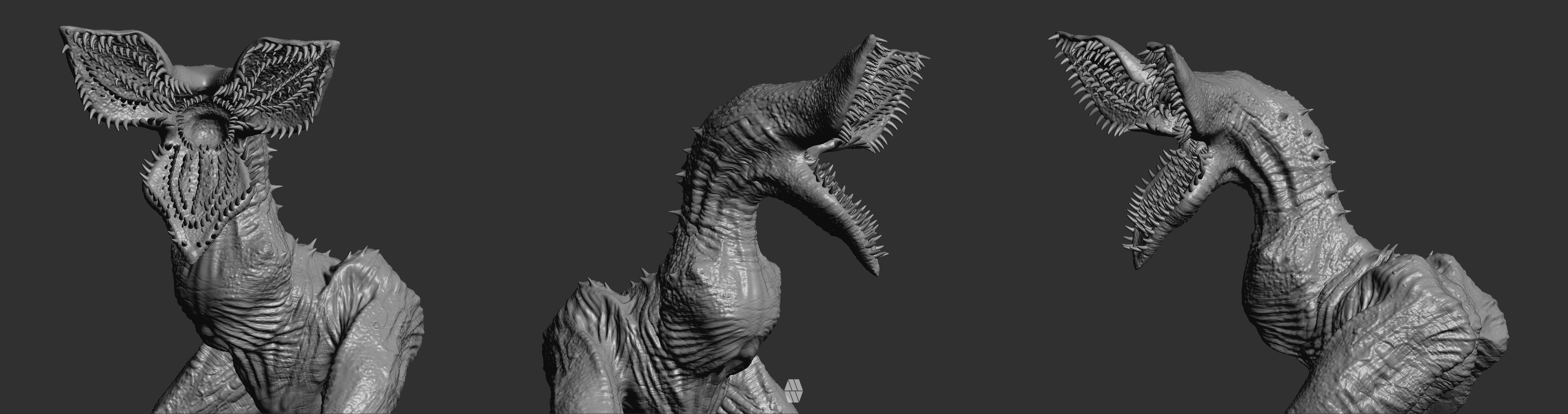 High Poly Zbrush close up 